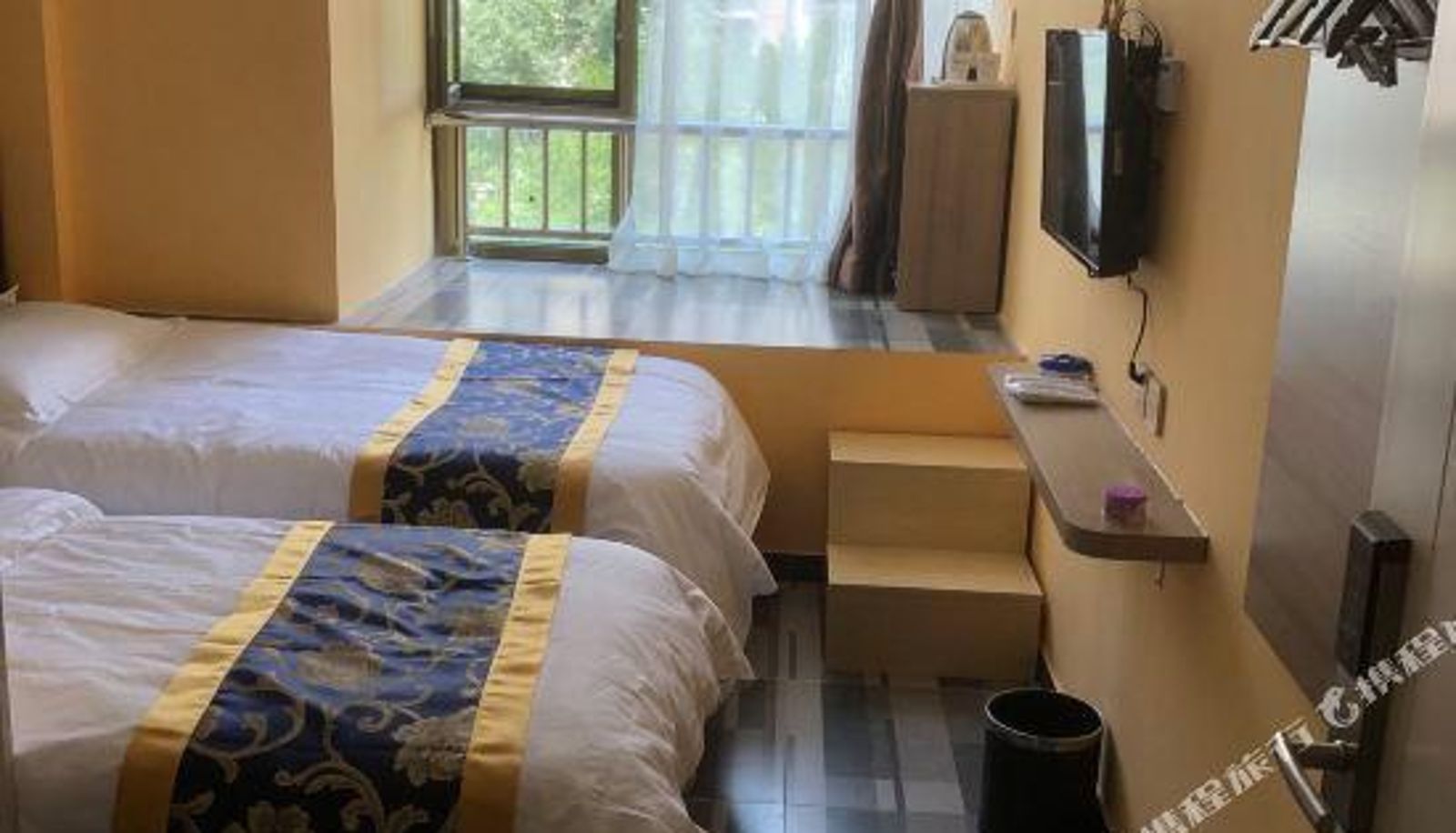 Zimmer - Xingsu Hotel (Beijing Shuangqiao Subway Station)