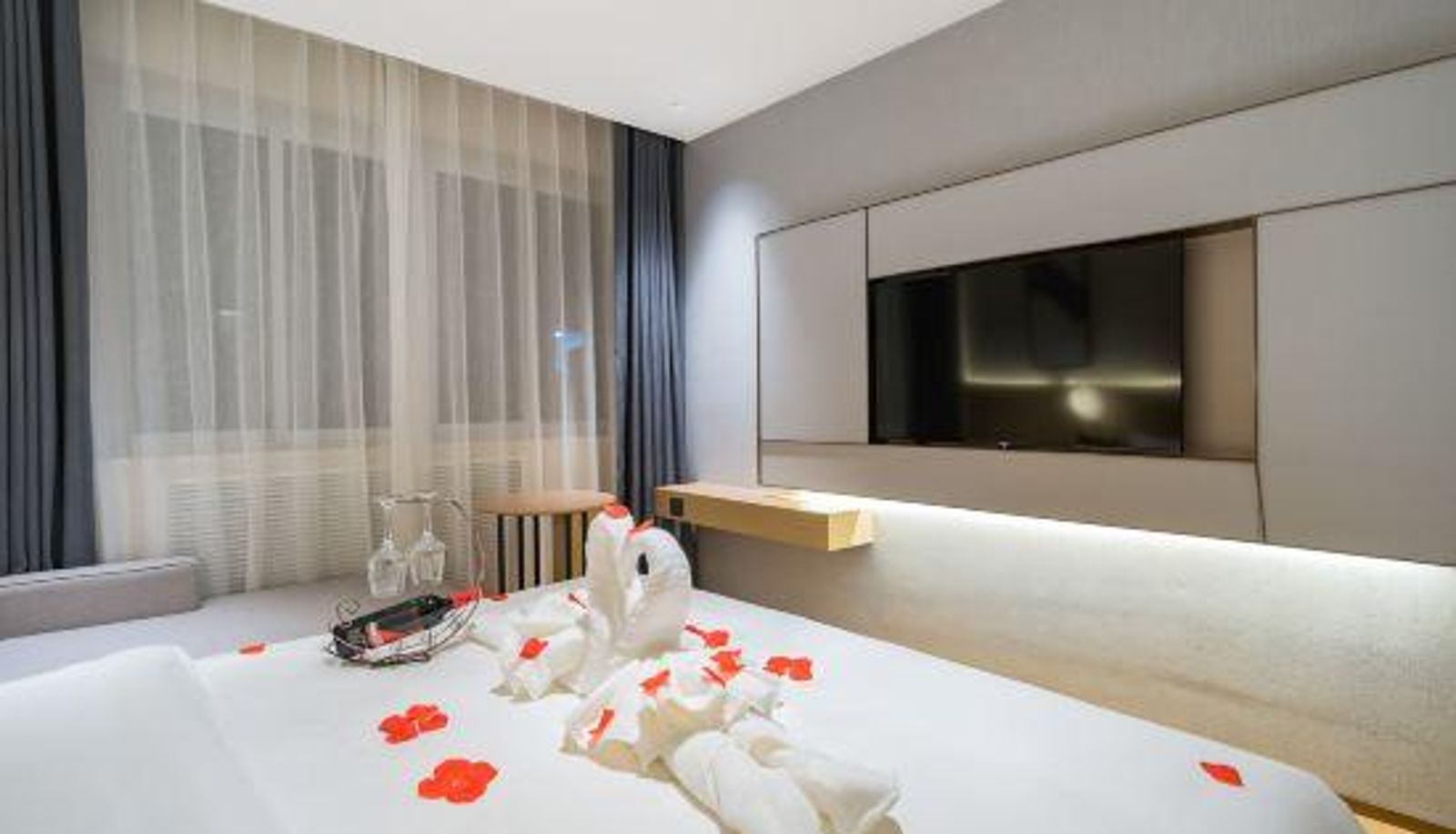 Chambre - Lavande Hotel (Beijing Zhongguancun National Library Subway Station)