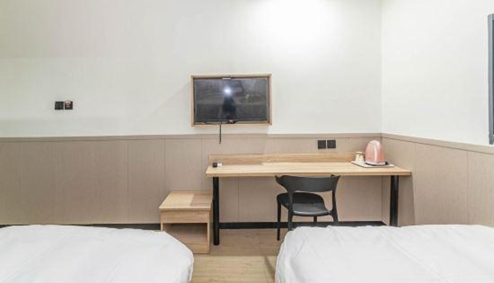 Gezinskamer - 99 preferred hotel (Shanghai Baoshan Wanda store Fen Xi Road)