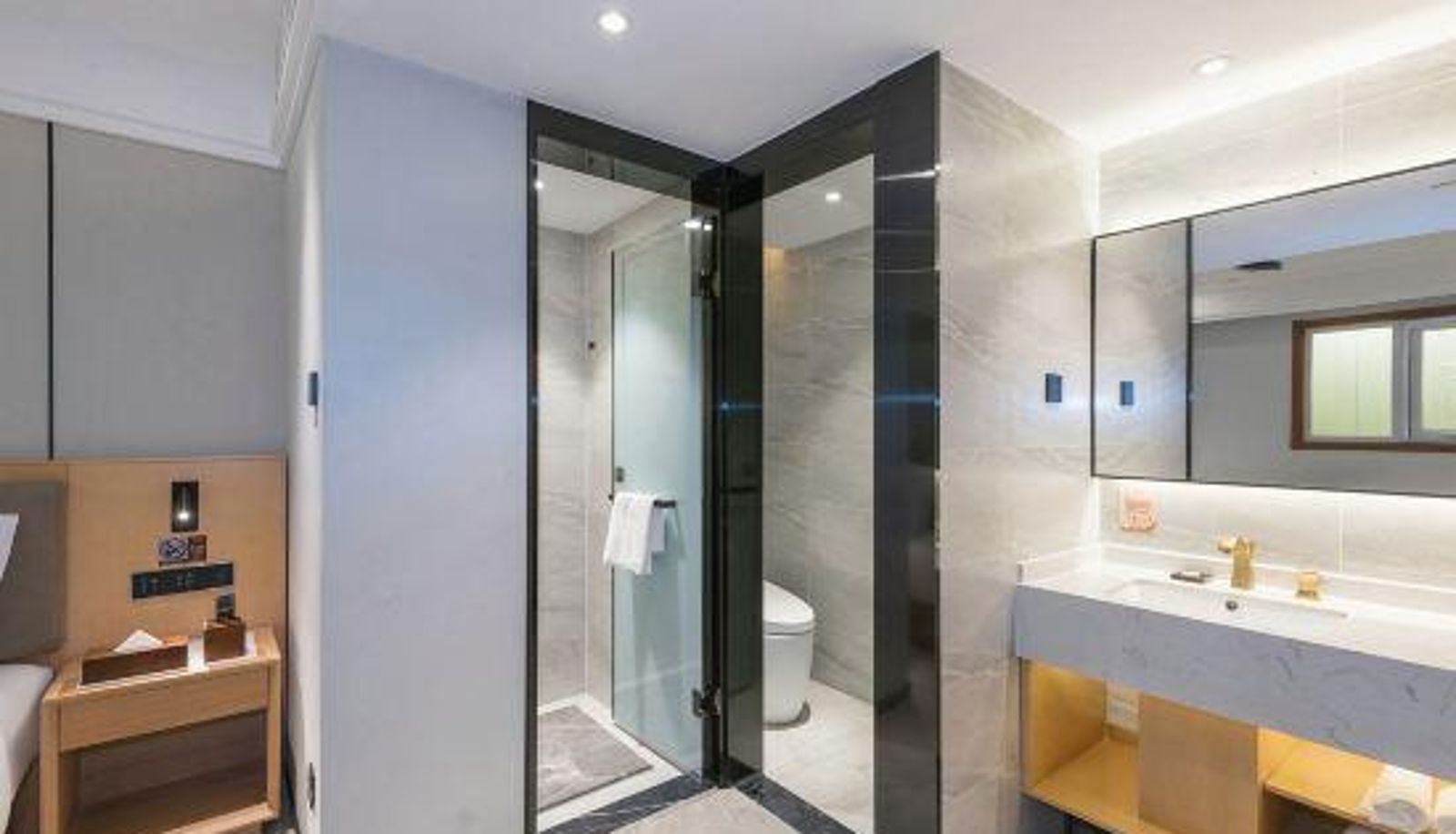 Business-Zimmer - James Joyce Coffetel (Beijing Songjiazhuang transportation hub store)