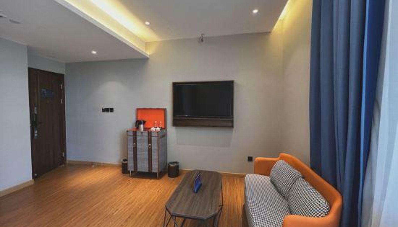 Zimmer - Yandu Collection Hotel (Beijing Chaoyang Station Shilibao Subway Station)