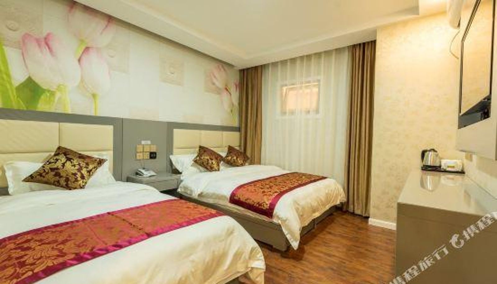 Familienzimmer - Super 8 Hotel (Beijing Jiaomen East Metro Station)