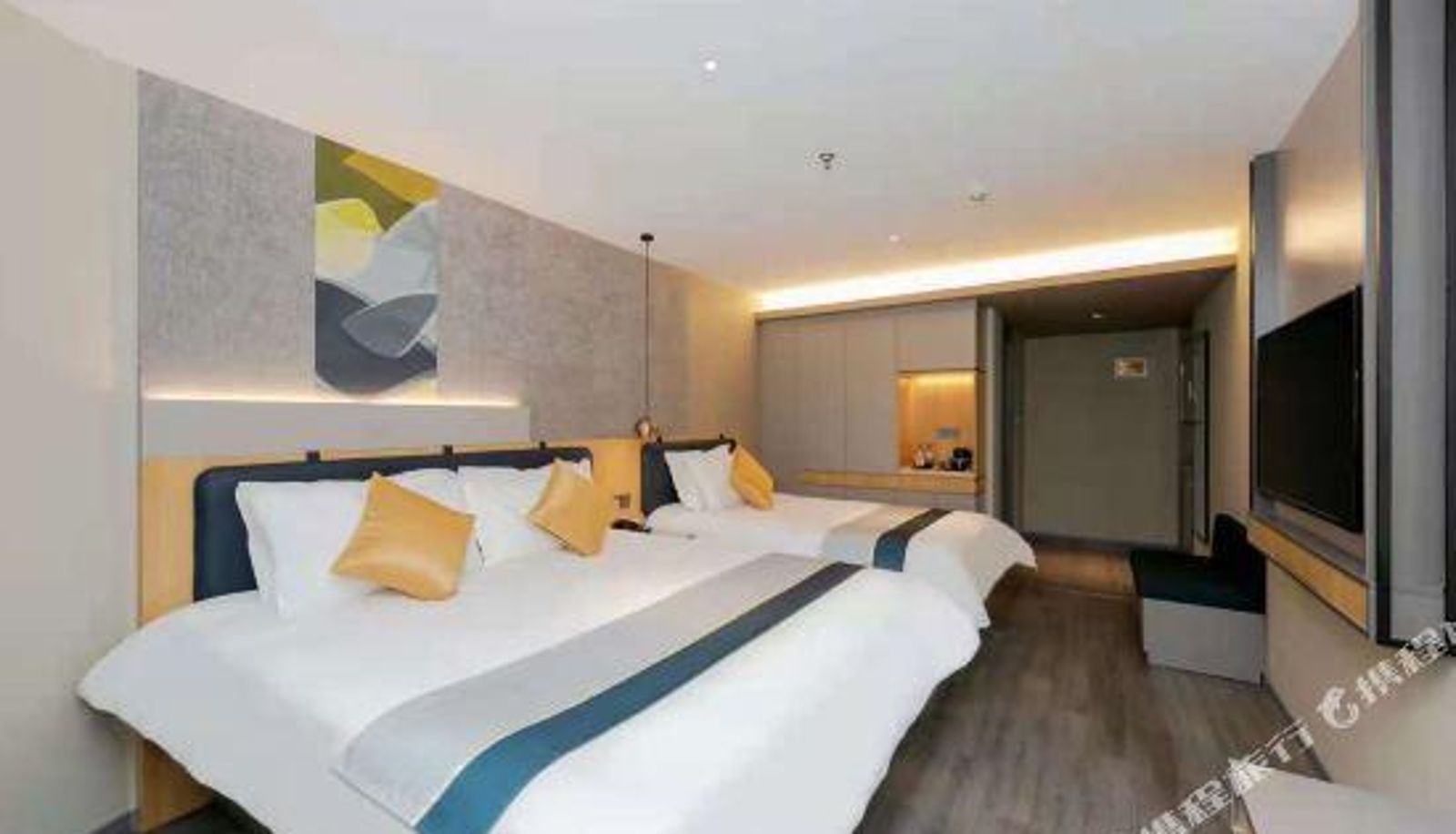 Gezinskamer - Homeinn Selected Hotel(Beijing West Railway Station Liuliqiao East Metro Station)