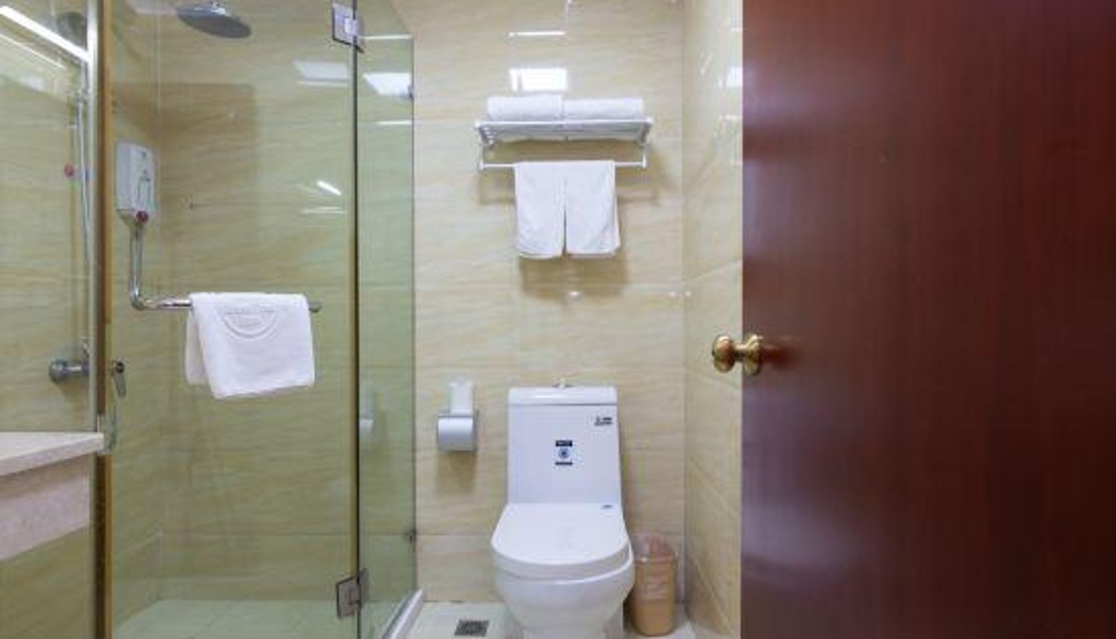 Zimmer - GreenTree Inn Shanghai PuDong New District YangSi Metro Station YangXin Road Shell Hotel