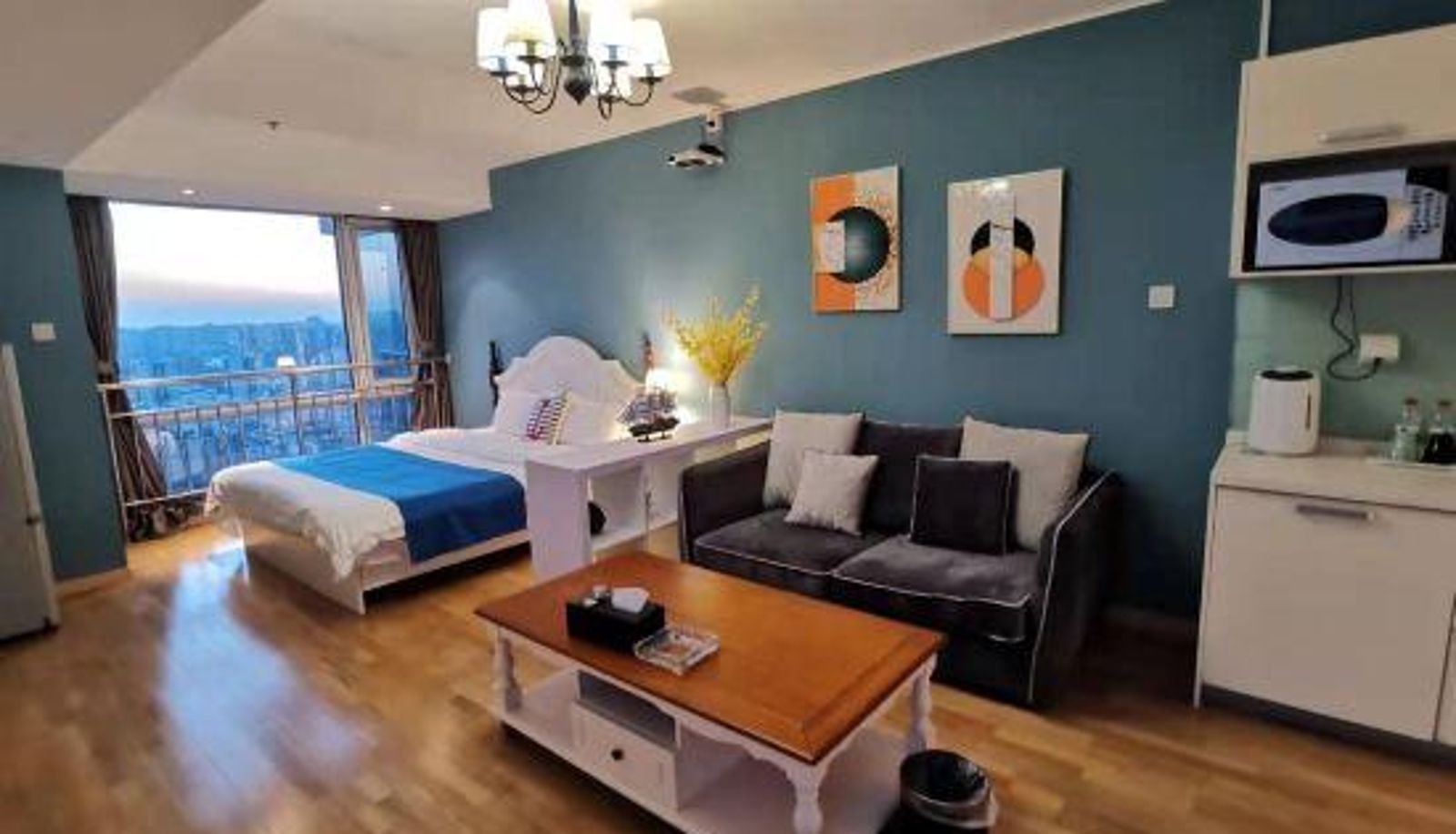 Chambre - Beijing Meishijia Apartment (Wangjing Youlehui Branch)