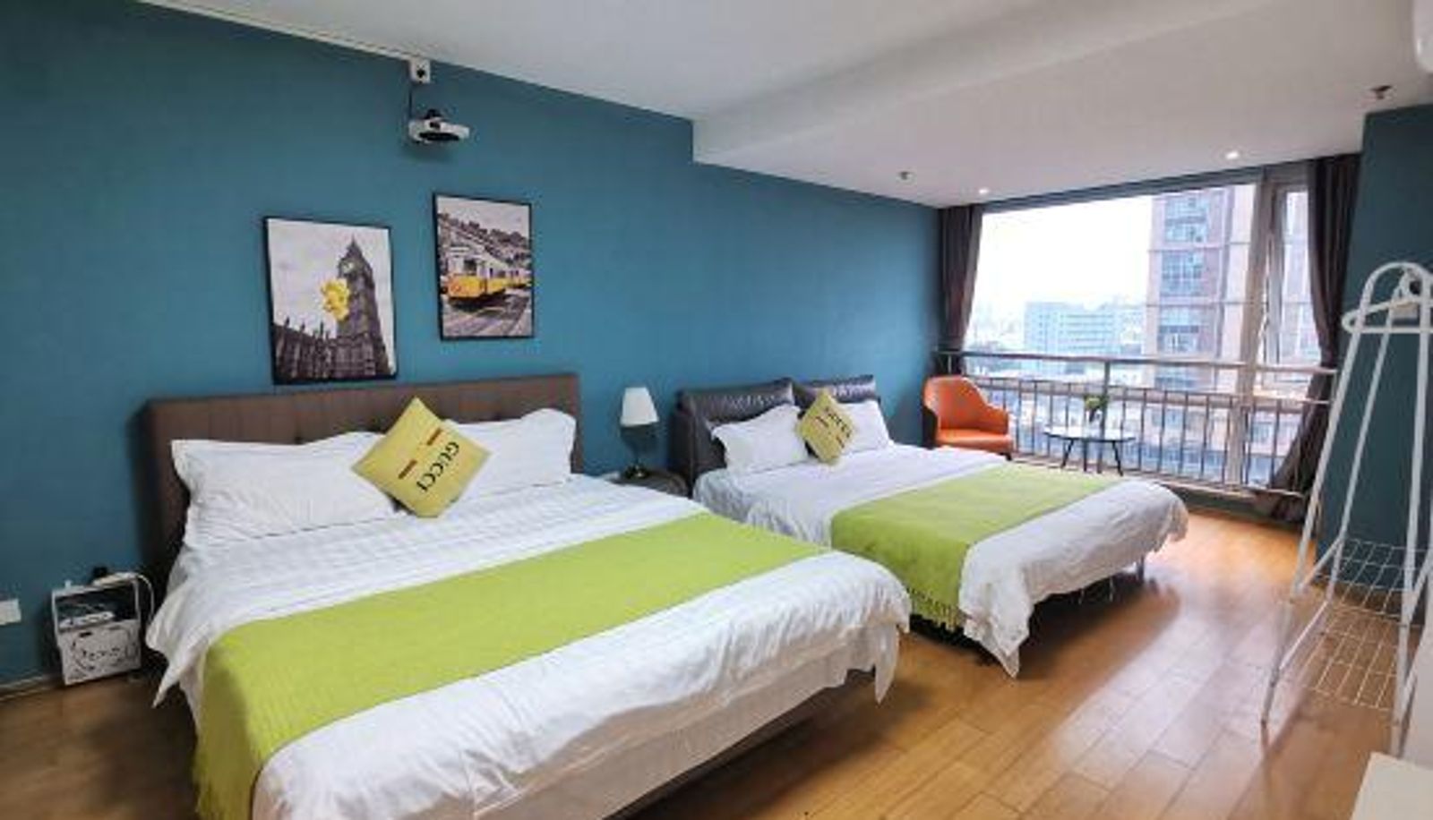 Zimmer - Beijing Meishijia Apartment (Wangjing Youlehui Branch)