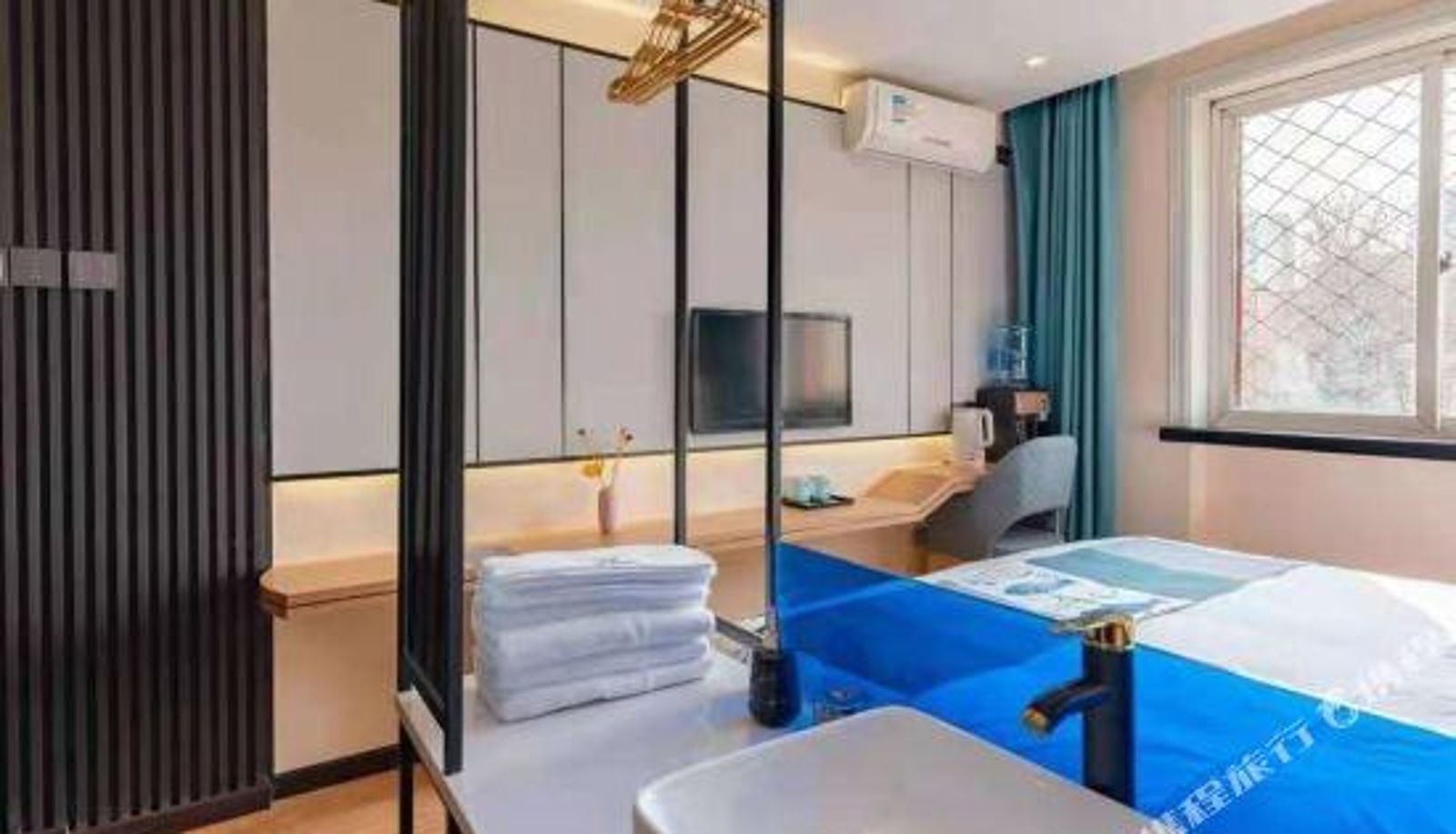 Zimmer - Beijing  MuMa Theme hotel