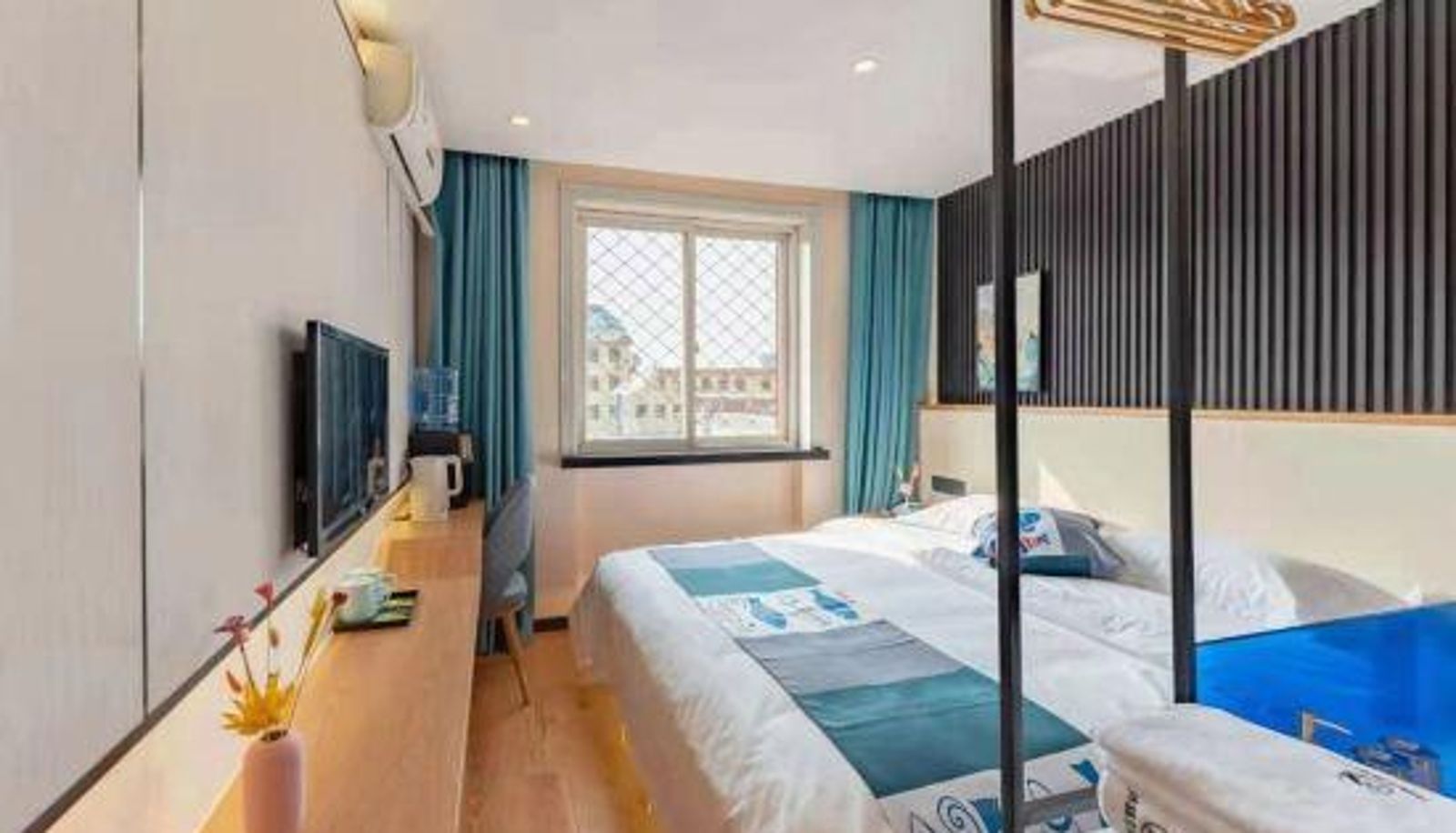 Zimmer - Beijing  MuMa Theme hotel