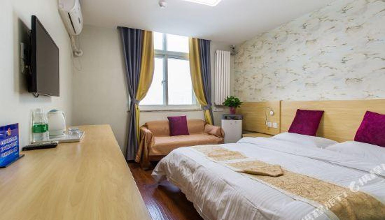 Business-Zimmer - Beijing Huacheng Smart Choice Hotel