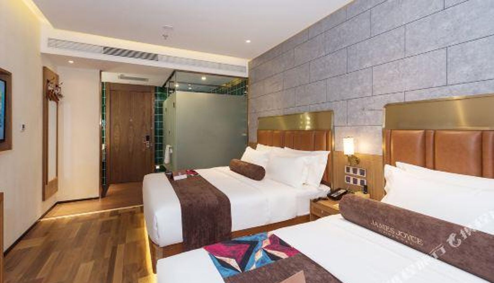 Chambre Familiale - Beijing Railway Station) Coffee Hotel  ( Wangfujing