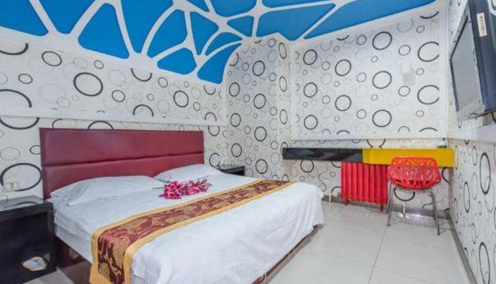 Business room - Su 8 Hotel (Beijing Guanzhuang Subway Station)
