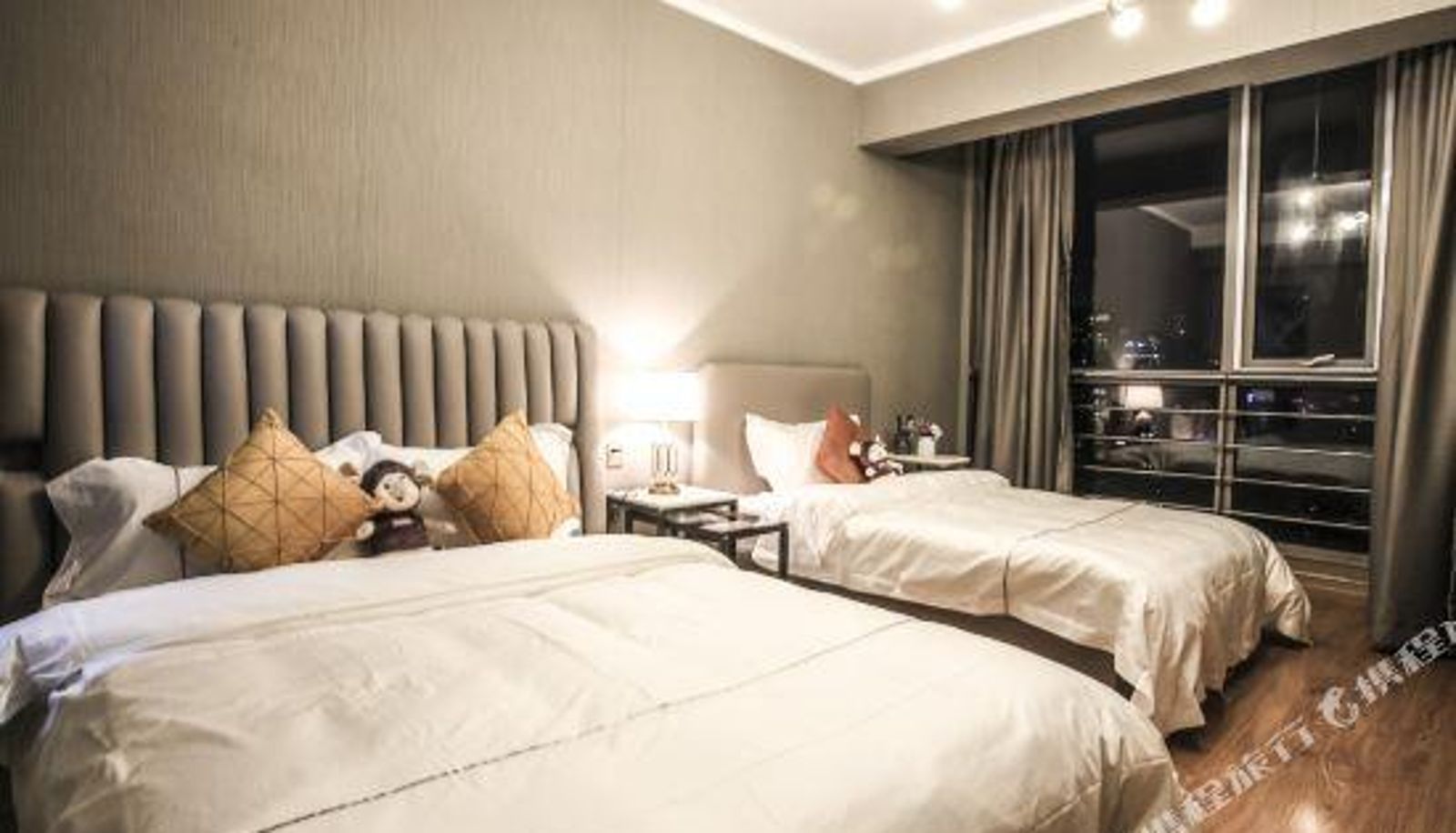 Familienzimmer - Harbour International Apartment (Beijing Dongzhimen Gongti Branch)