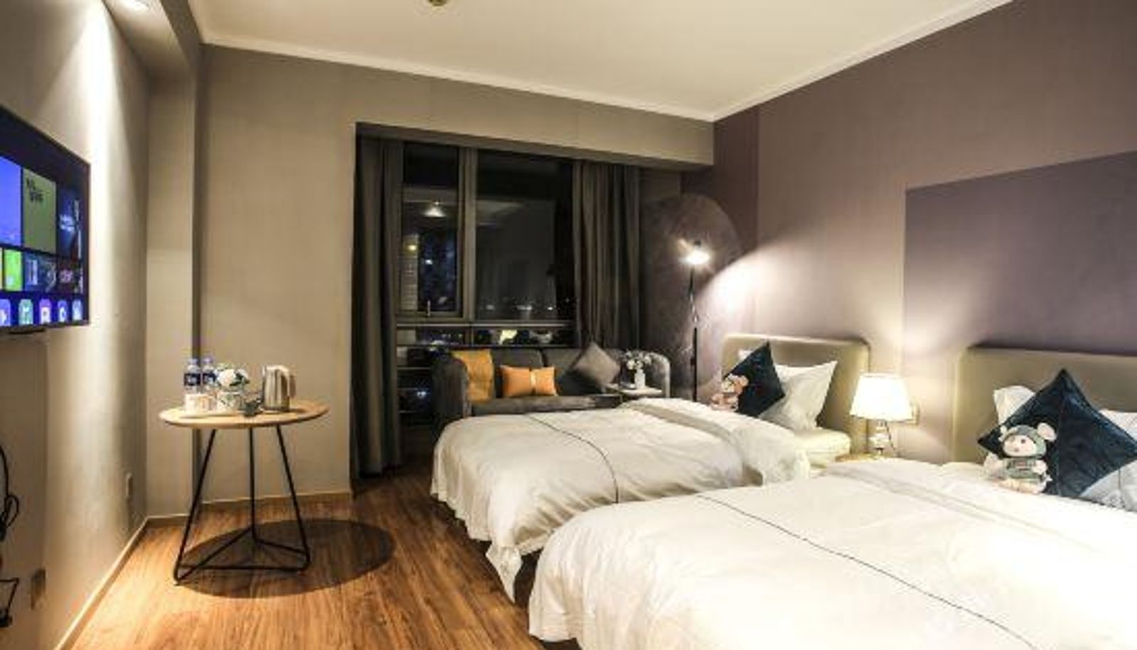 Business-Zimmer - Harbour International Apartment (Beijing Dongzhimen Gongti Branch)