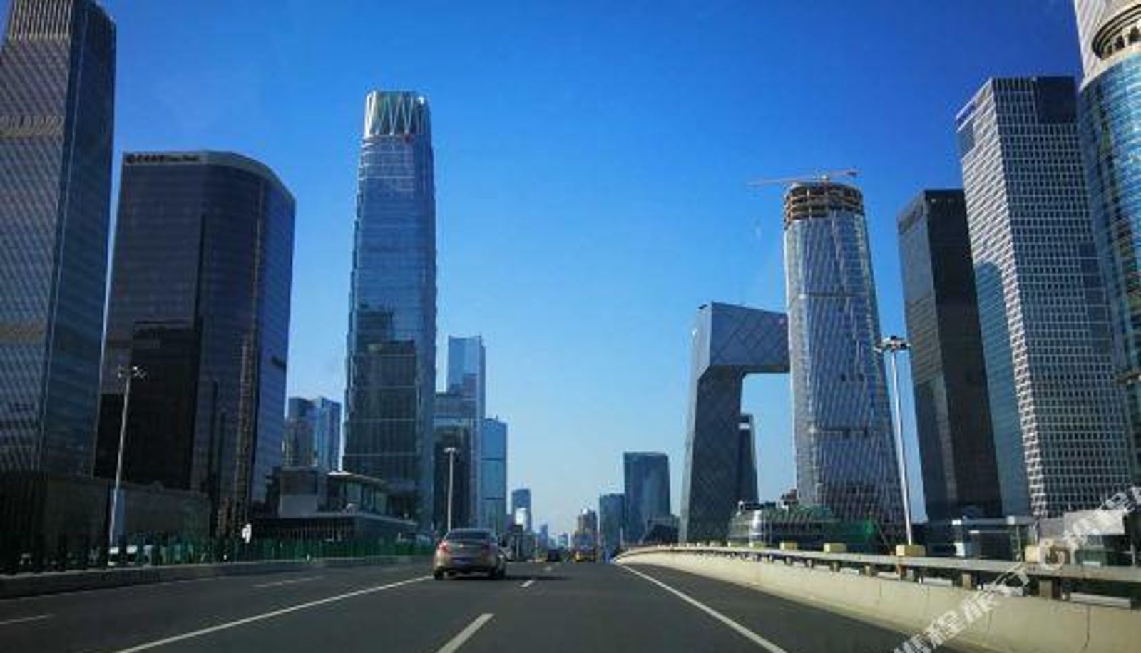 Innenbreich - WV Dream Tour Apartment Hotel (Beijing Wangjing Hesheng Qilinshe)