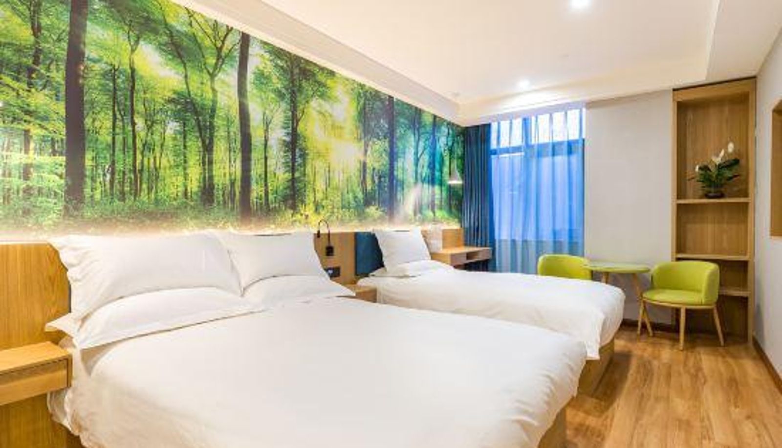 Familienzimmer - Sagamata Hotel (Beijing West Railway Station Liuliqiao Subway Station)