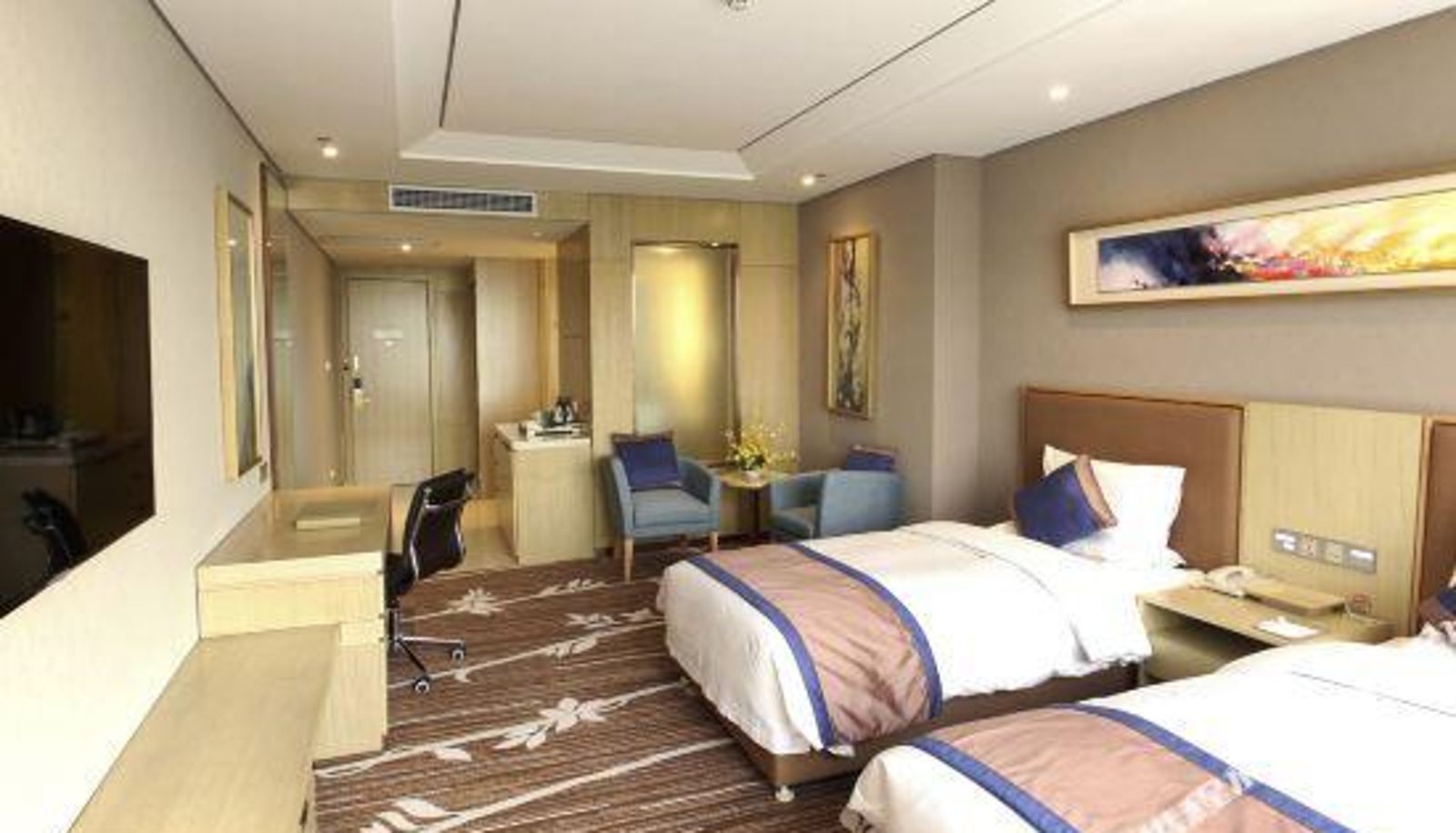Zimmer - Taishangdeng International Hotel (Beijing Headquarters Base Branch)
