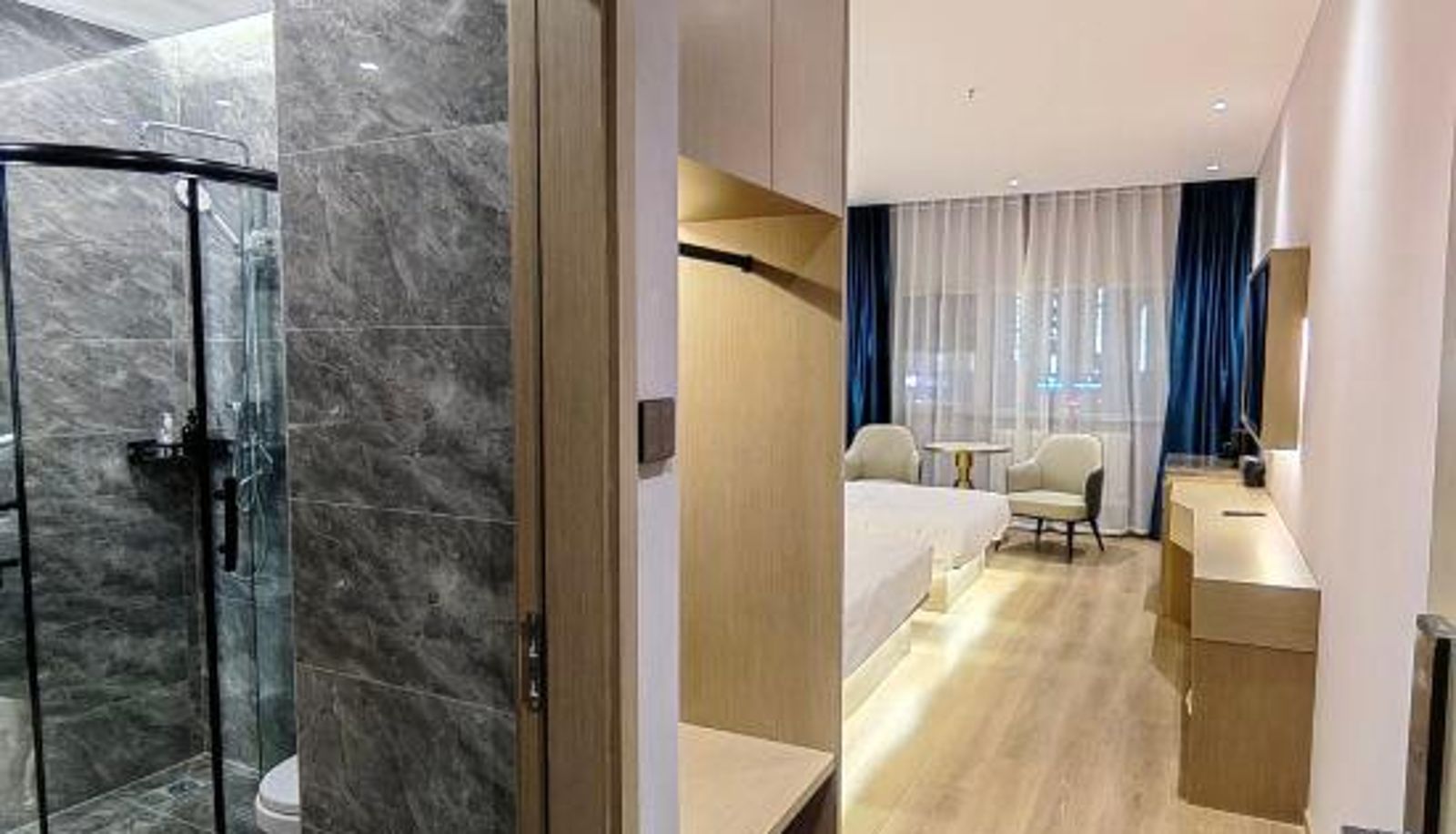 Gezinskamer - Trueguo Hotel (Beijing Guomao Shilibao Subway Station)