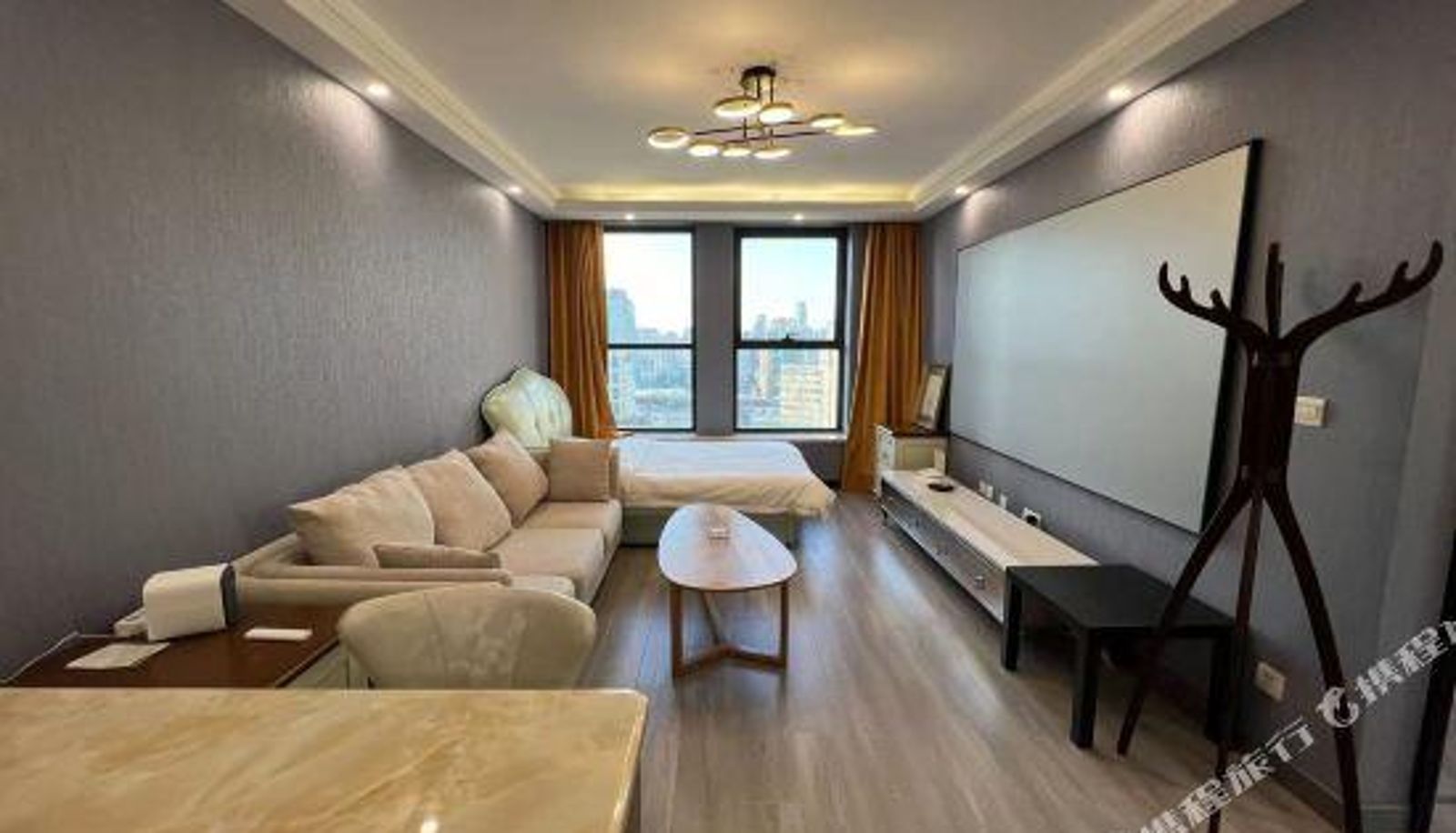 Camera per famiglia - World City Youju Apartment (Beijing International Trade World Trade Center)