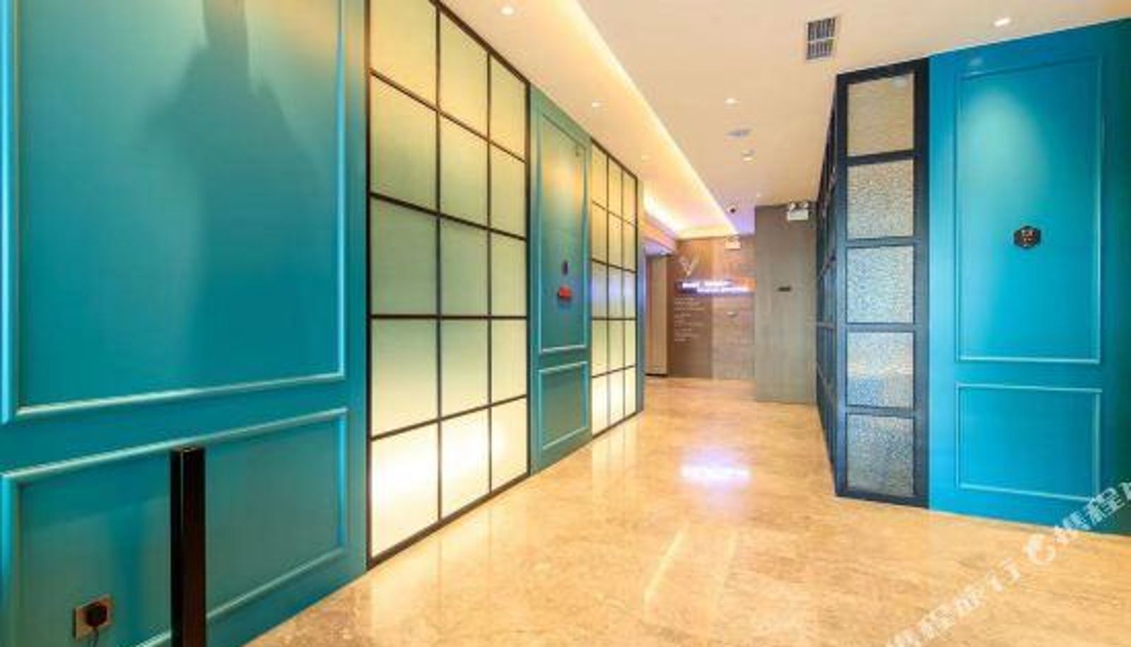 Rezeption - VFAN HOTEL(Beijing Qinghua University)