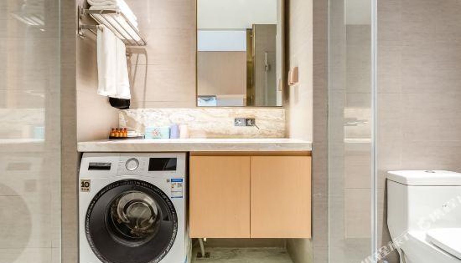 Zimmer - Tianyue Residence Apartment (Beijing Lize Business District Shop)