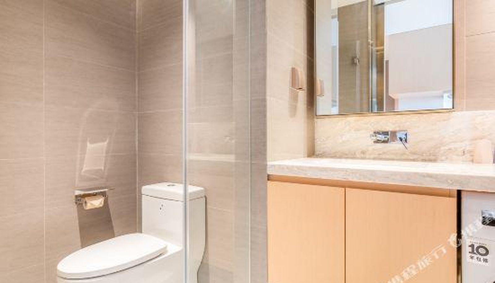 Zimmer - Tianyue Residence Apartment (Beijing Lize Business District Shop)