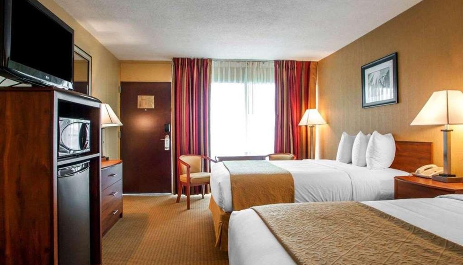 Business room - Quality Inn Meadowlands