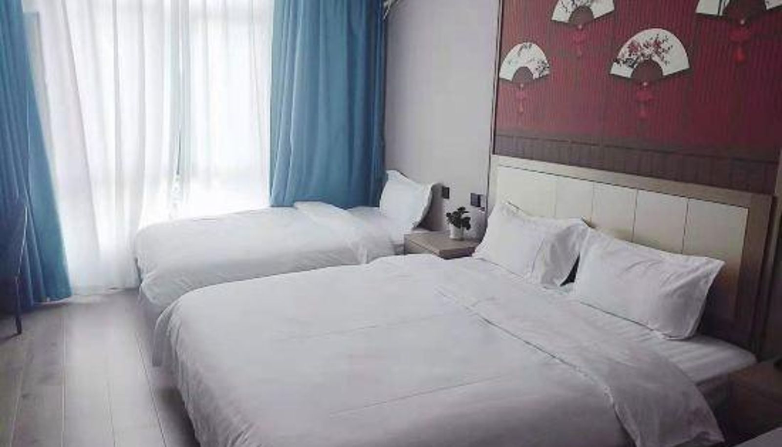 Familienzimmer - Mushang Hotel (Beijing Changping Subway Station)