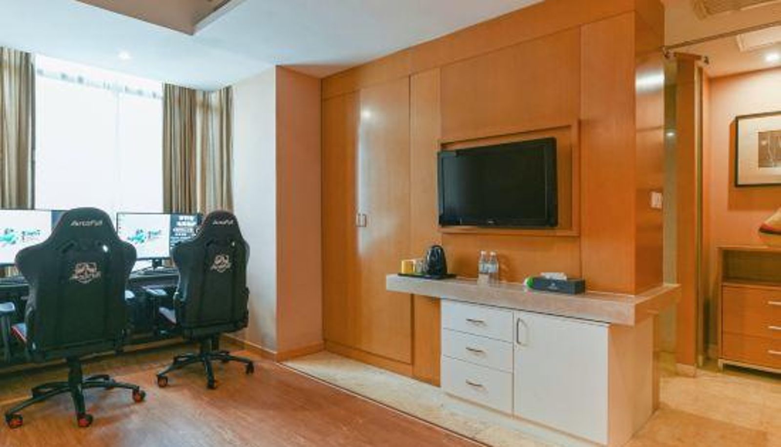 Zimmer - Mushang Hotel (Beijing Changping Subway Station)