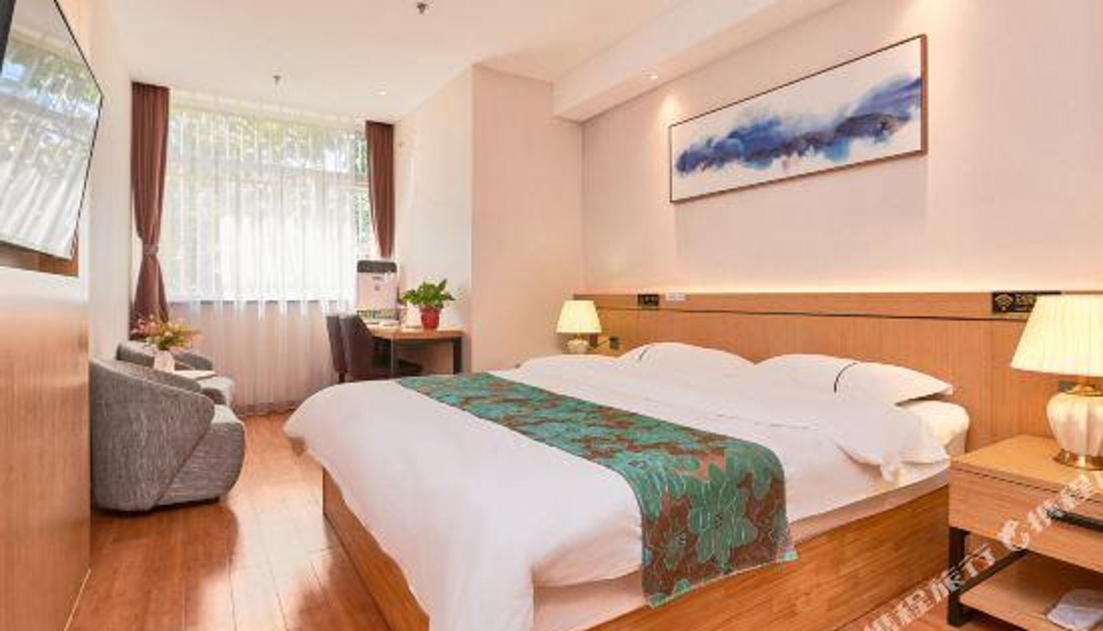 Business-Zimmer - Yixing Select Hotel