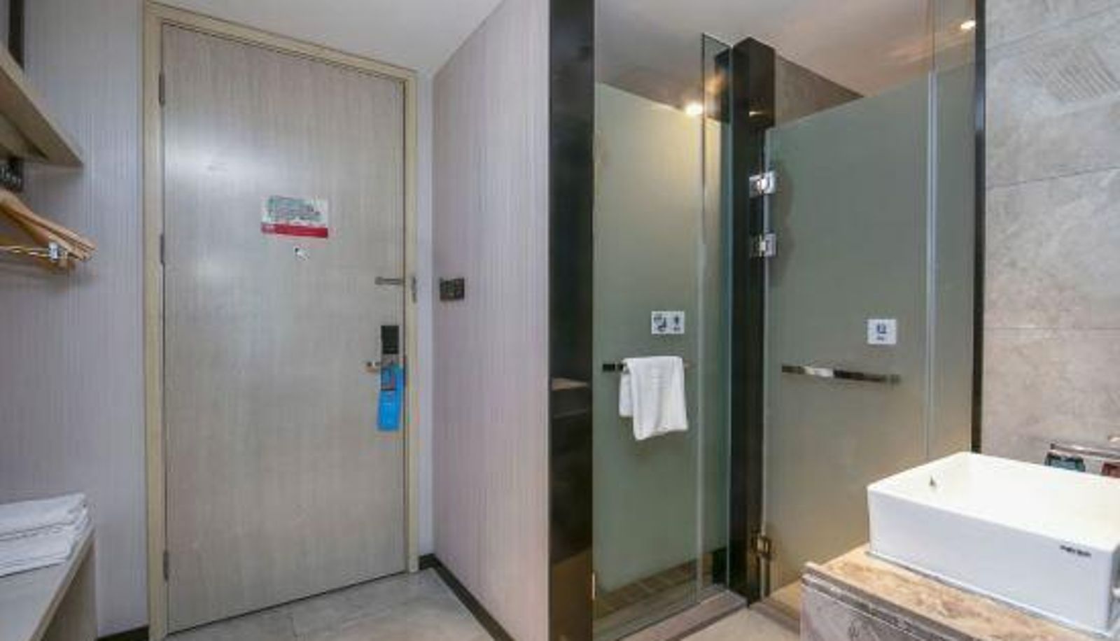 Habitación - ECHARM  HOTIE(Beijing West Railway Station South Plaza store)