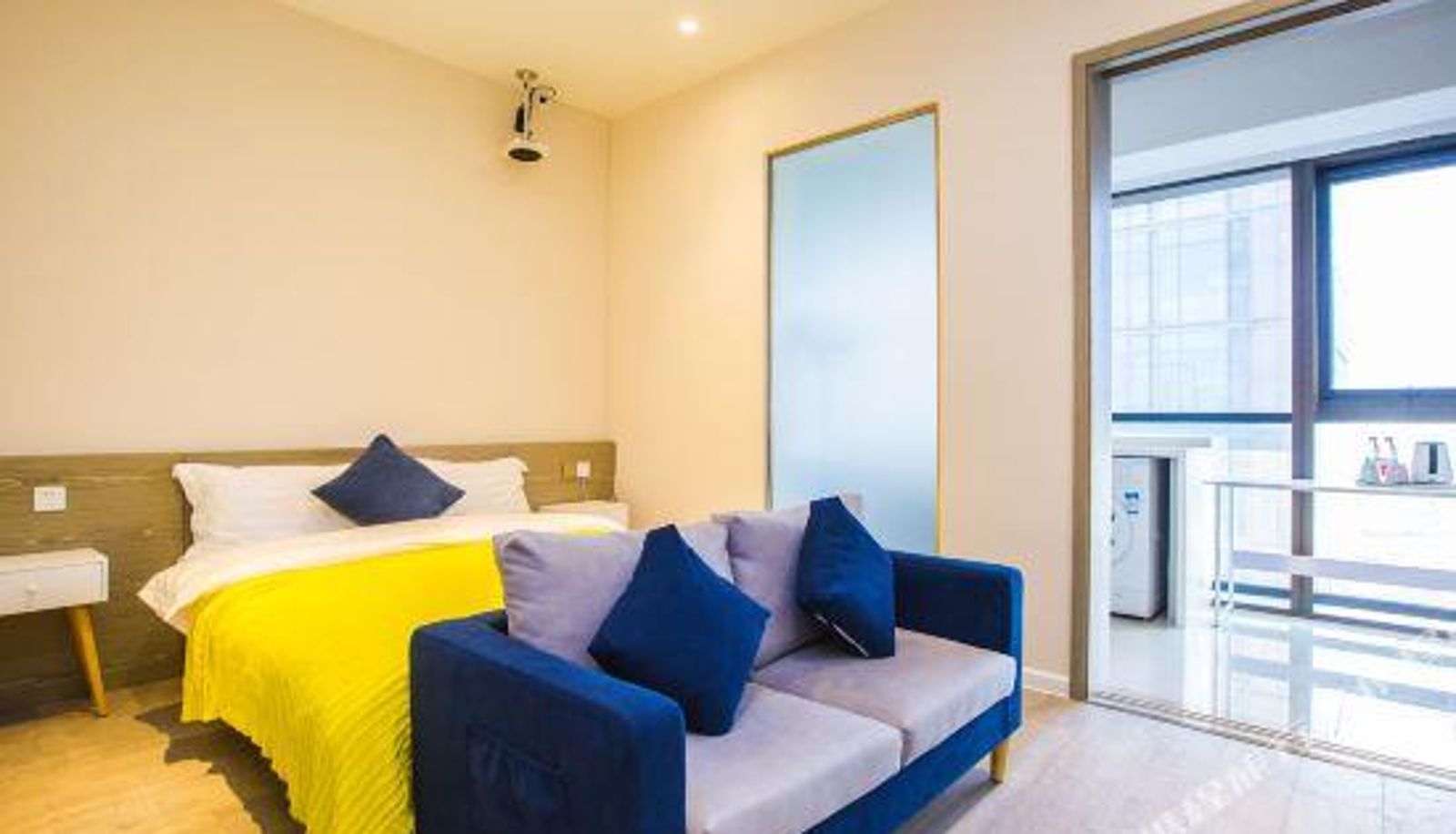 Chambre Business - Zhilai Service Apartment (Beijing Xinguangda Shop)