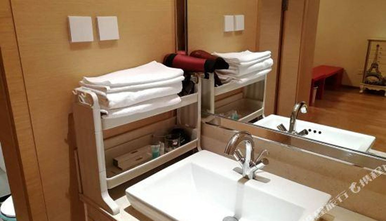 Zimmer - Houke Apartment Hotel (Beijing Qilinshe)