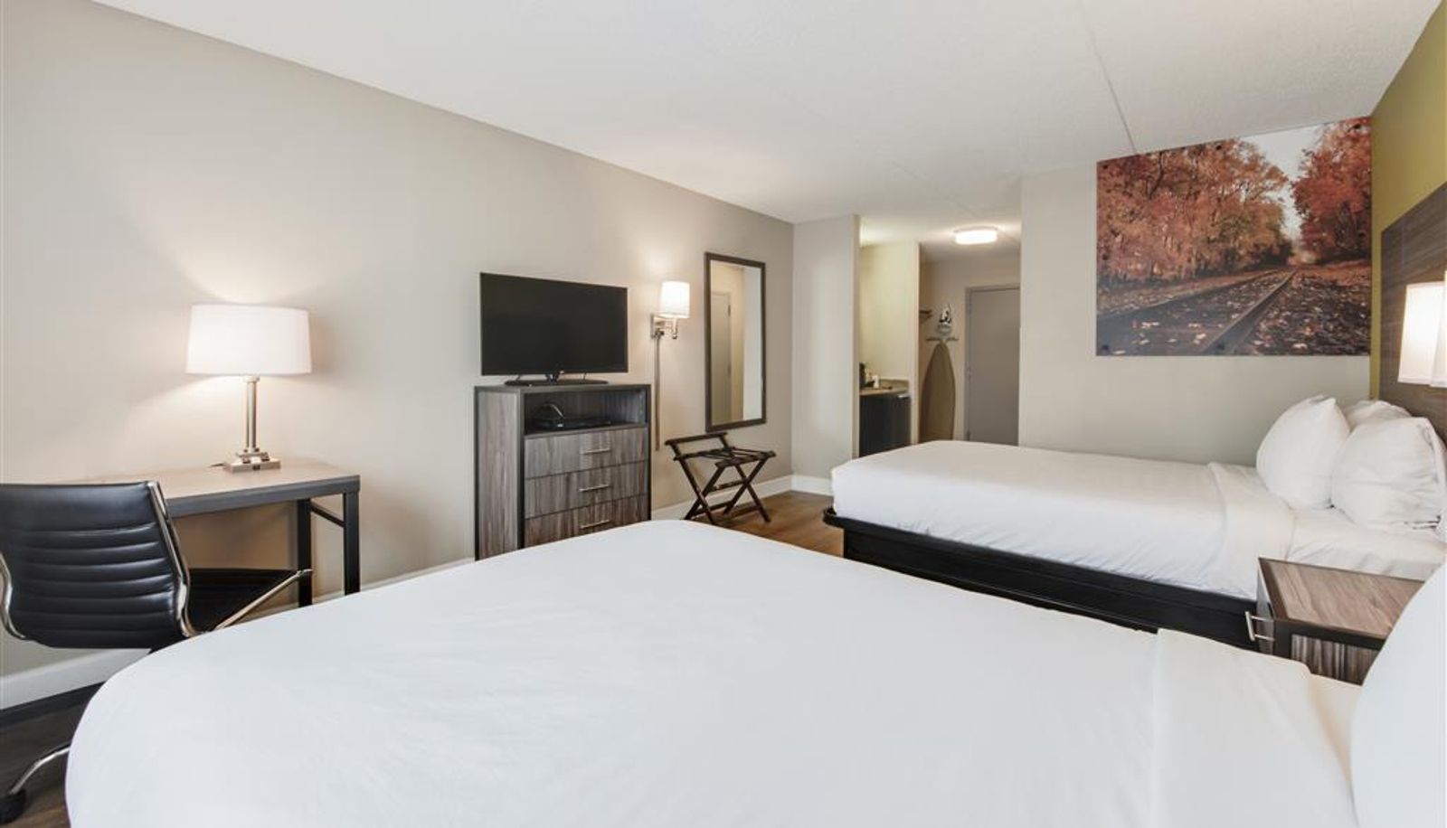 Zimmer - SureStay Plus by Best Western McGuire AFB Jackson