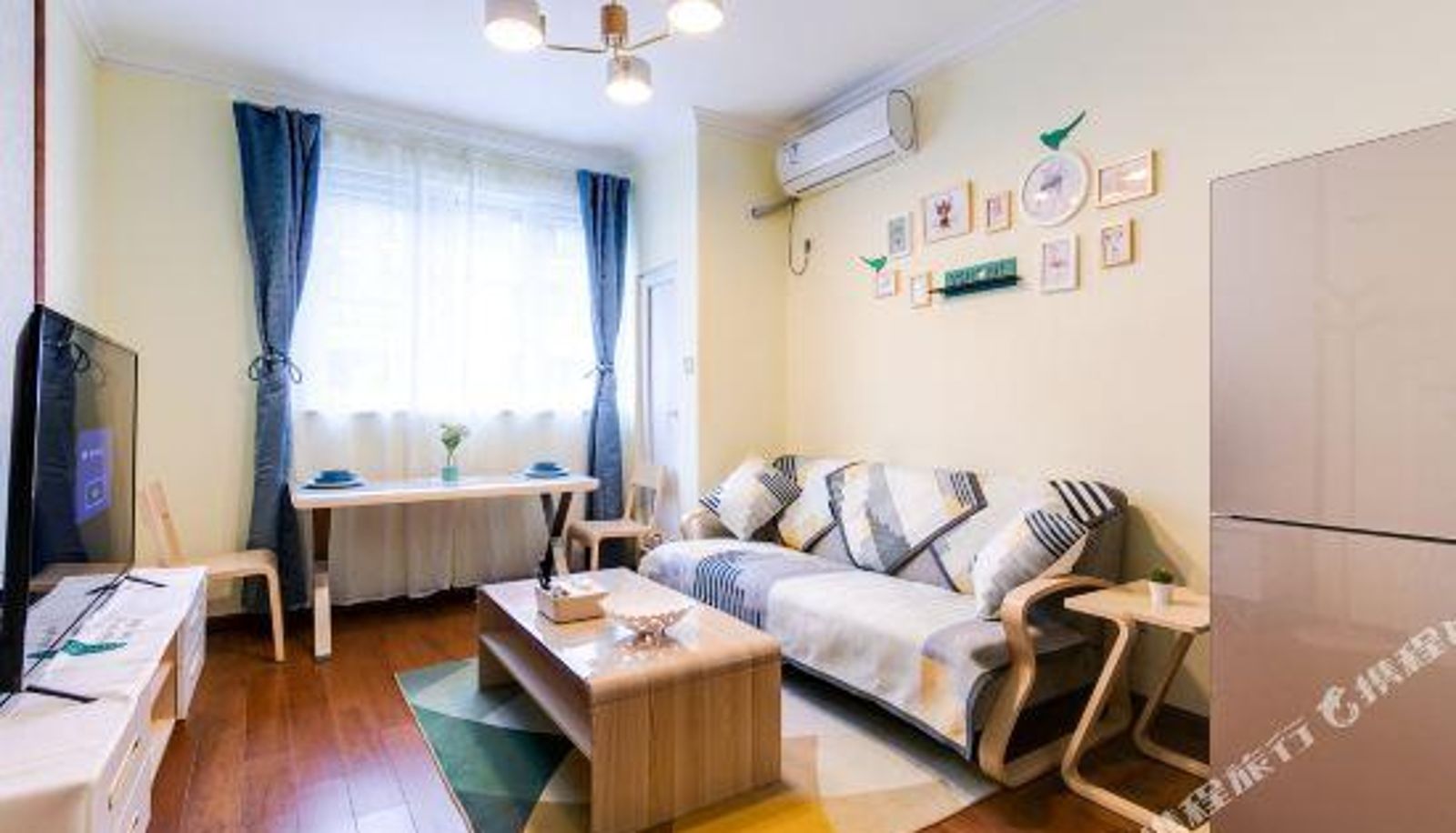 Habitación con balcón - Beijing Lumu Great Wall Boutique Die Villa