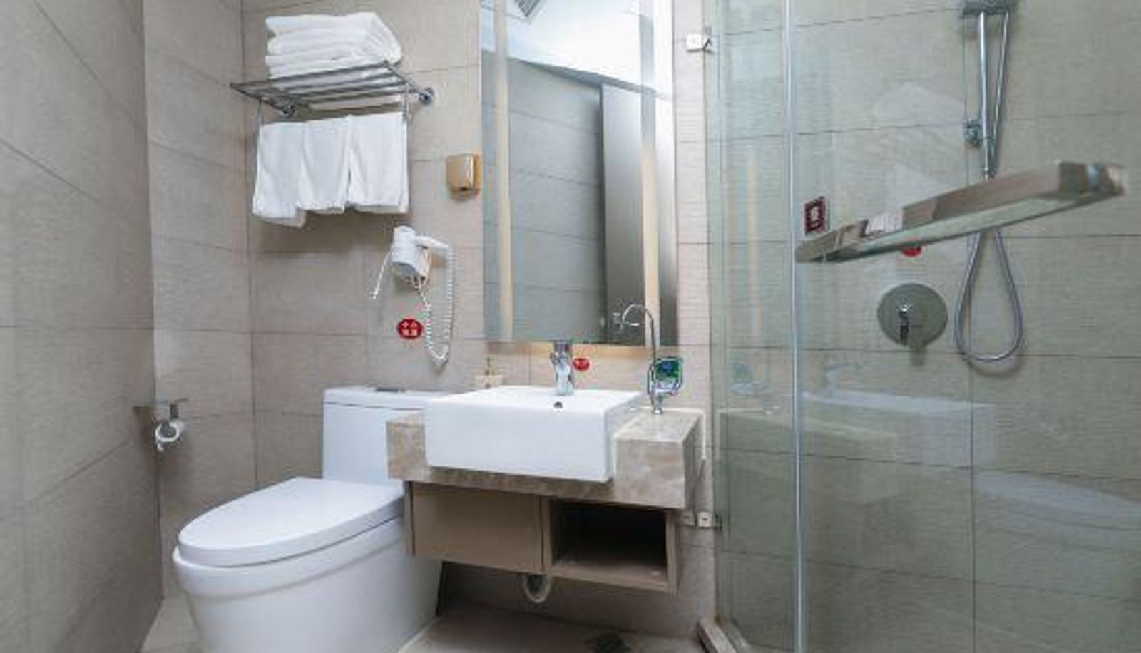 Familienzimmer - Beijing)  Liangxiang Huayi Selected Hotel (Nanguan subway station store