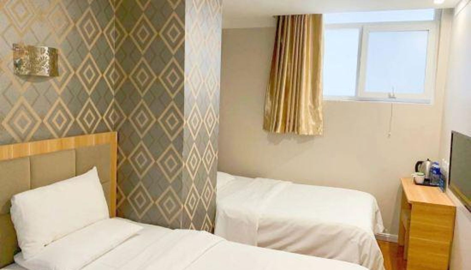 Zimmer - Paibaiyun Hotel (Beijing Chaoyang Road Shilibao Branch)