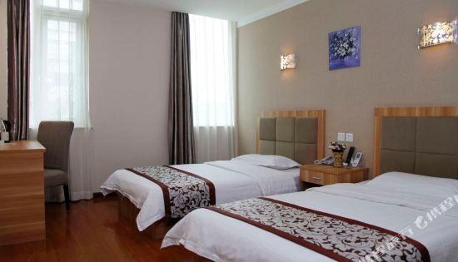 Innenbreich - Paibaiyun Hotel (Beijing Chaoyang Road Shilibao Branch)