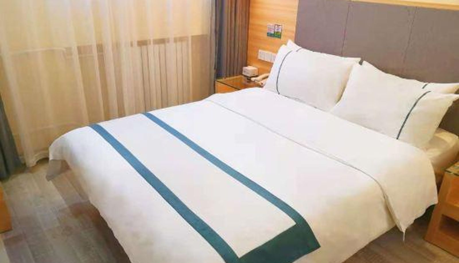 Business-Zimmer - City Comfort Inn (Beijing Huairou Wanda Plaza)