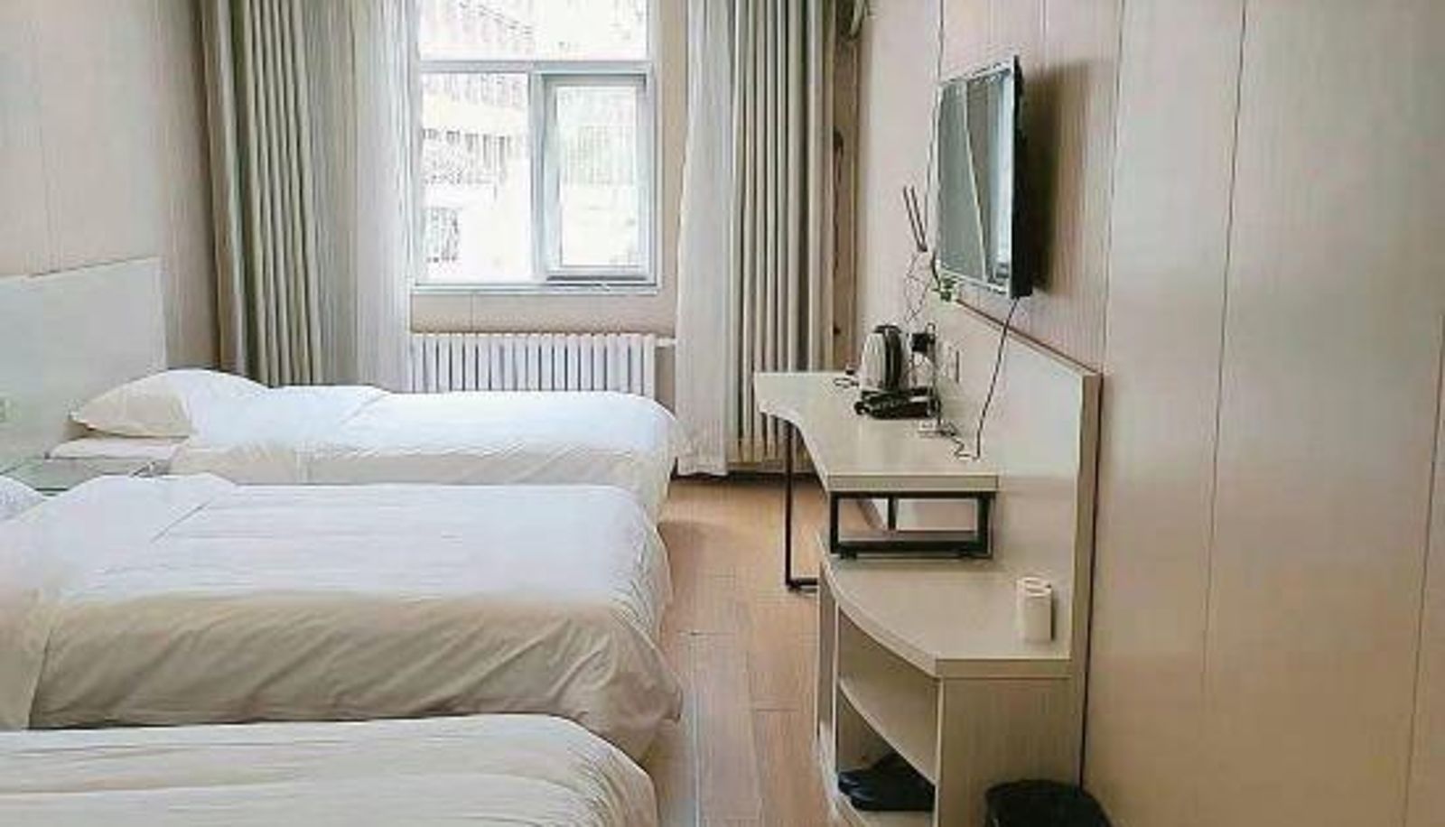 Kamer - Home Inn Huaxuan Hotel (Beijing Shunyi Linhe Development Zone Branch)