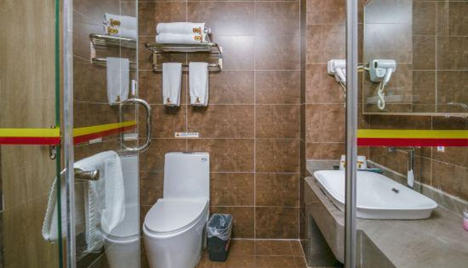 Business-Zimmer - Super 8 Hotel (Beijing Sports University Qinghe Subway Station)