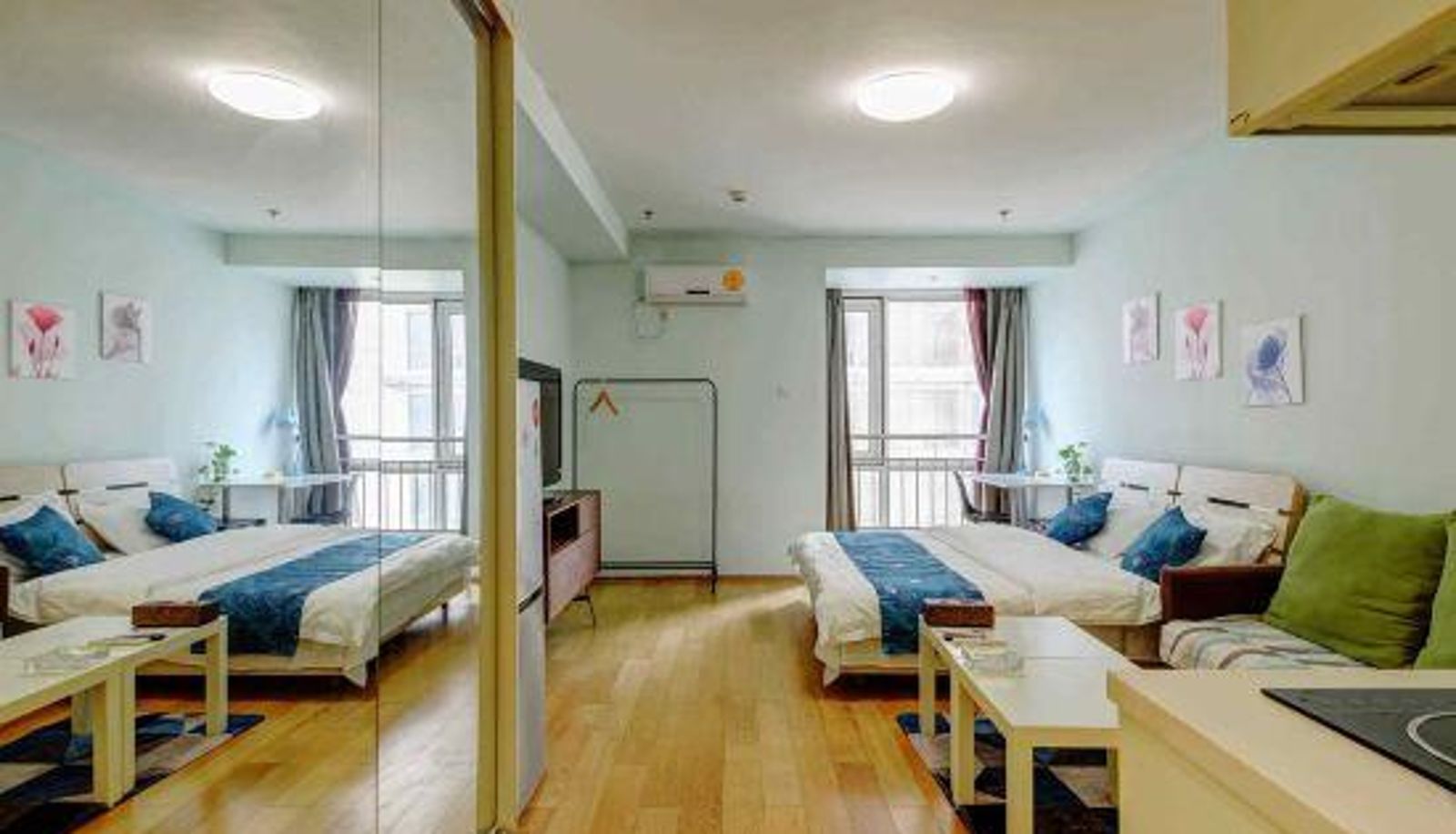 Business-Zimmer - Beijing) Sunflower Apartment (Wangjing Youlehui Store