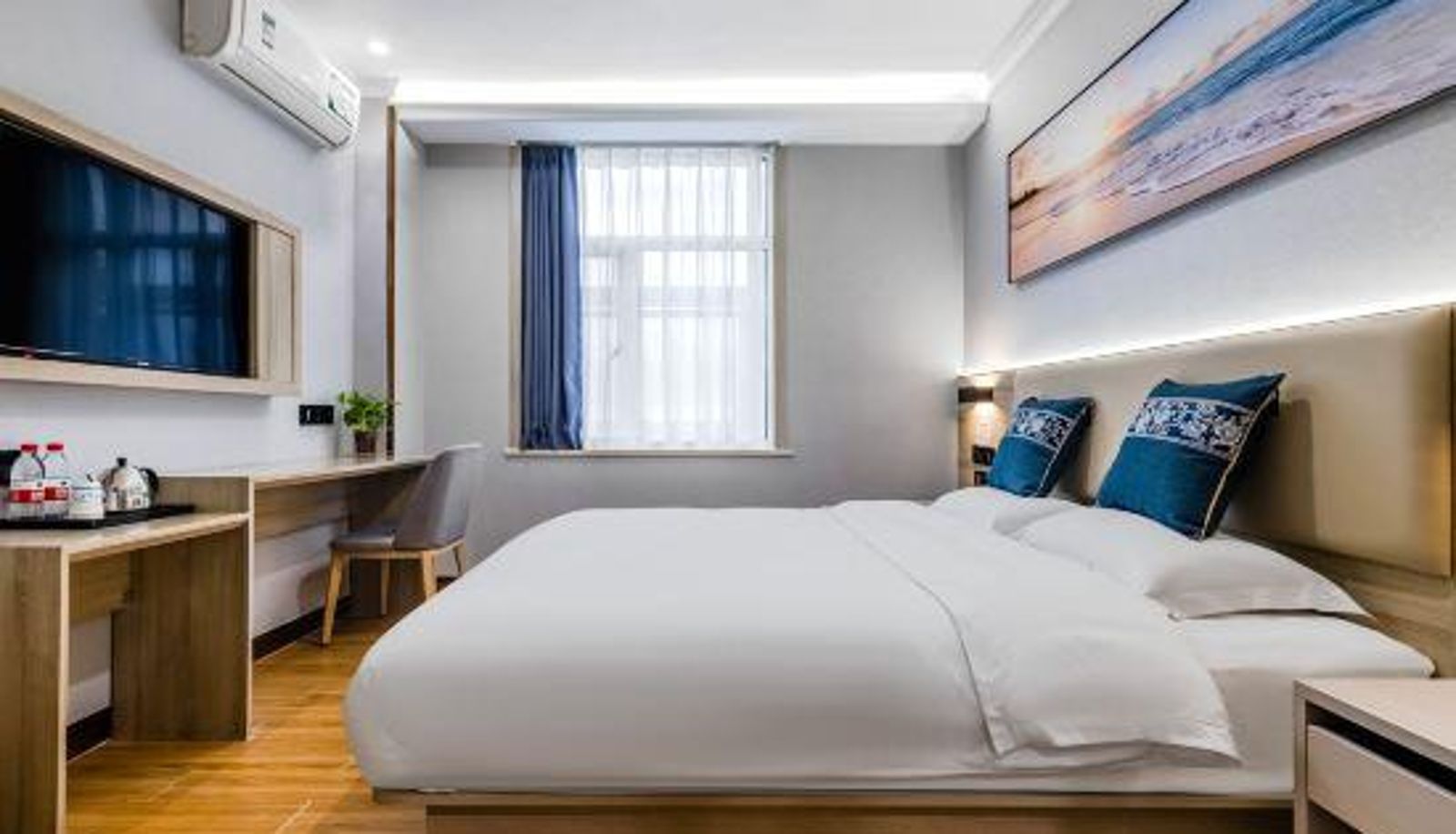 Business-Zimmer - Boya Hotel (Beijing West Station Liuliqiao Subway Station Store)