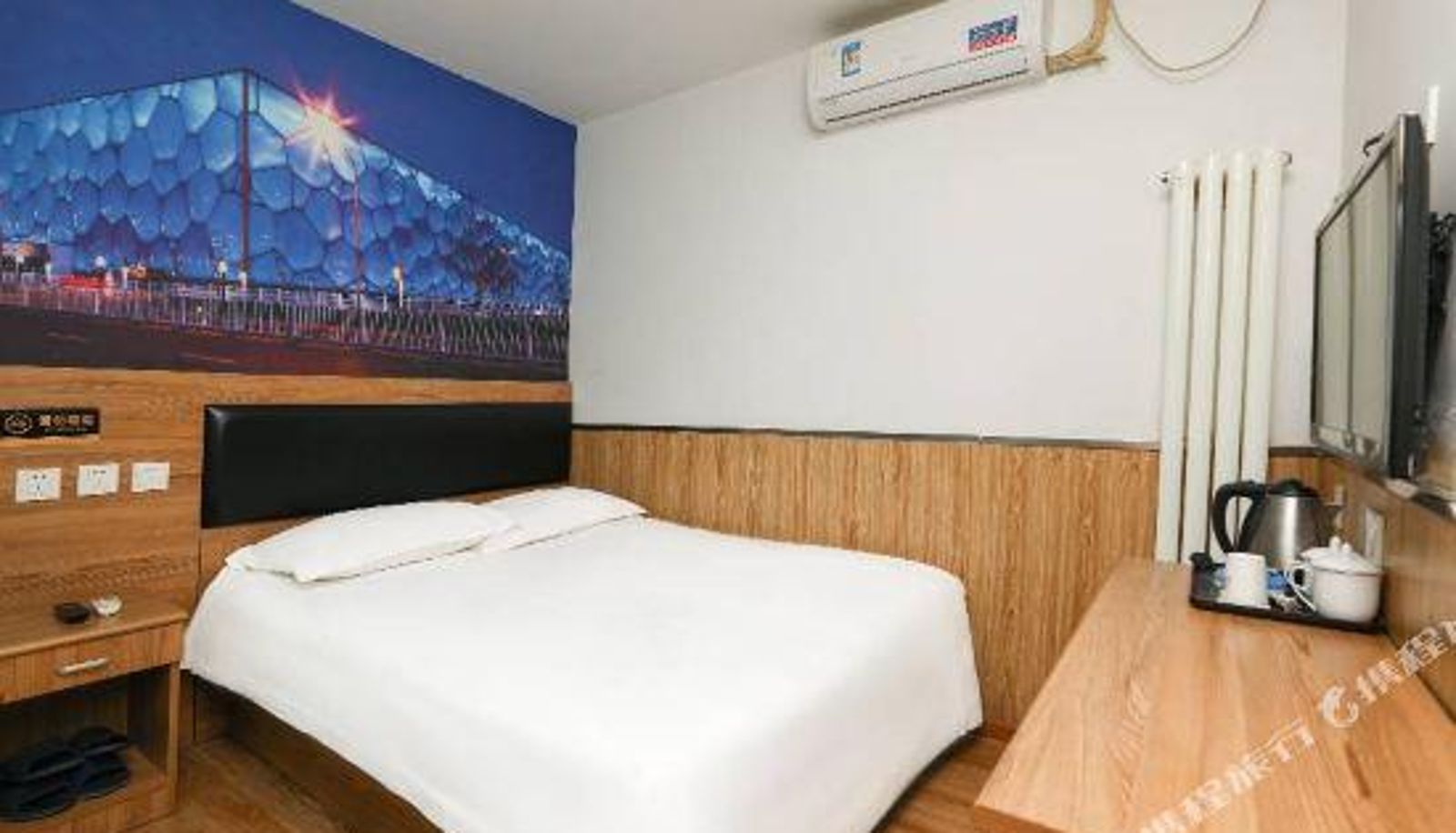 Zimmer - 99inn Selected (Beijing South Station Jiaomendong Metro Station)