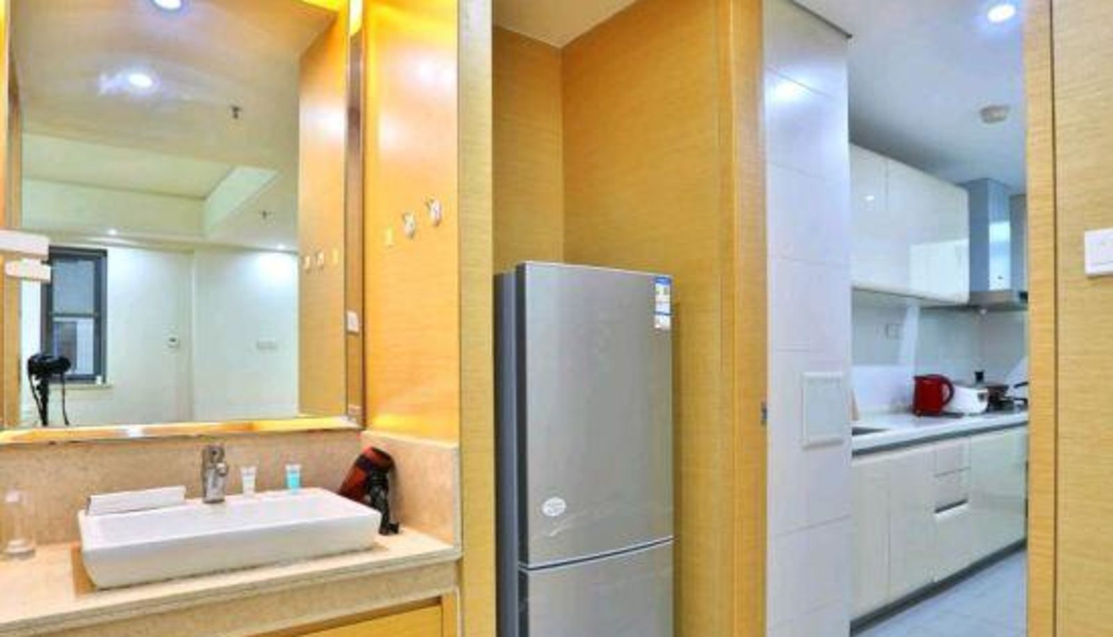 Business-Zimmer - Baixi Apartment (Beijing Hesheng Qilinshe Store)