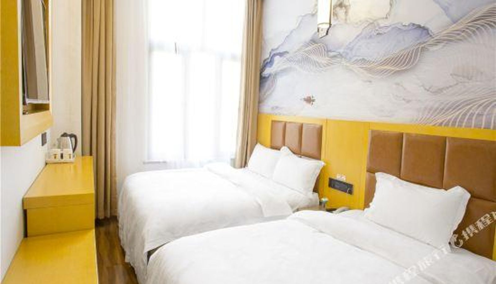 Chambre Familiale - Super 8 Hotel (Beijing Shuangjing Jiulongshan Metro Station)