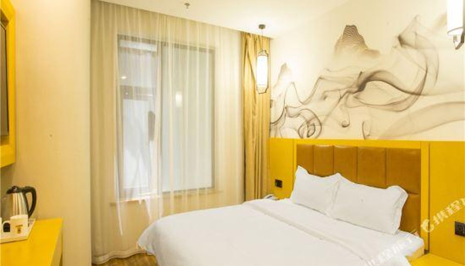 Zimmer - Super 8 Hotel (Beijing Shuangjing Jiulongshan Metro Station)