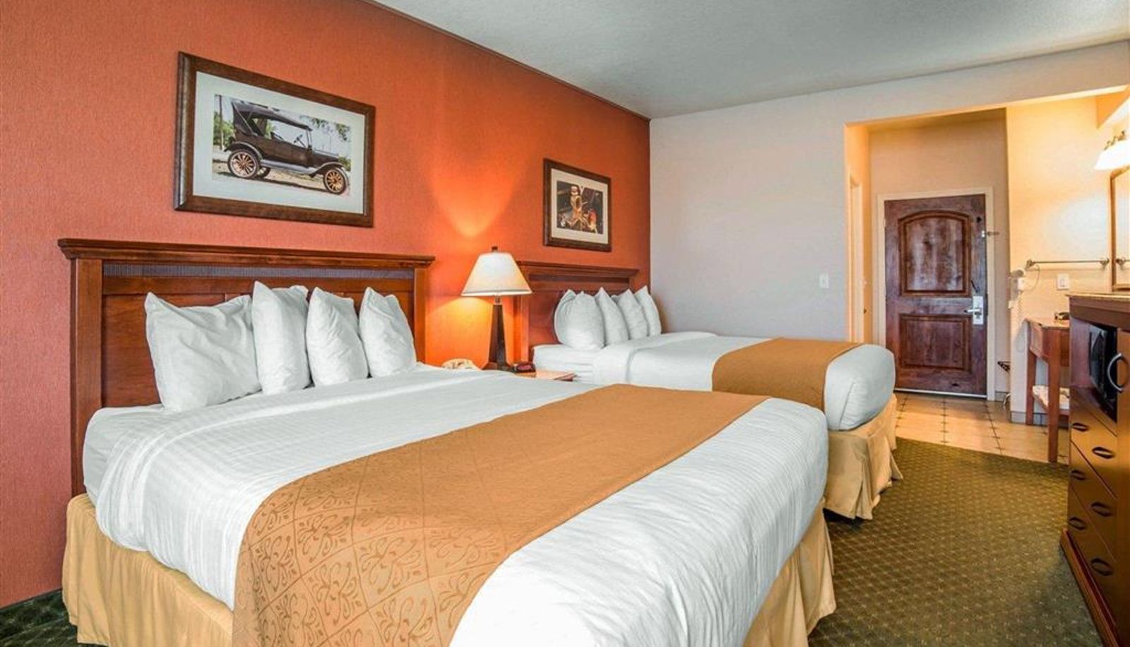 Zimmer - Quality Inn Winnemucca - Model T Casino