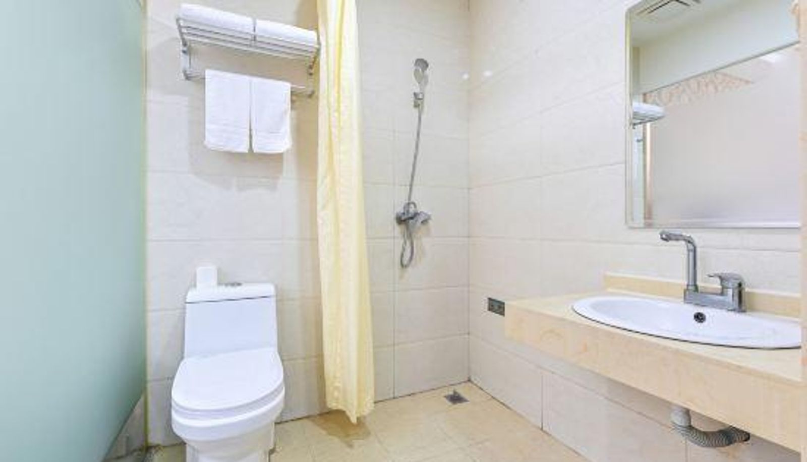 Business-kamer - Yun7 Hotel (Beijing Dongyi University of Communication)