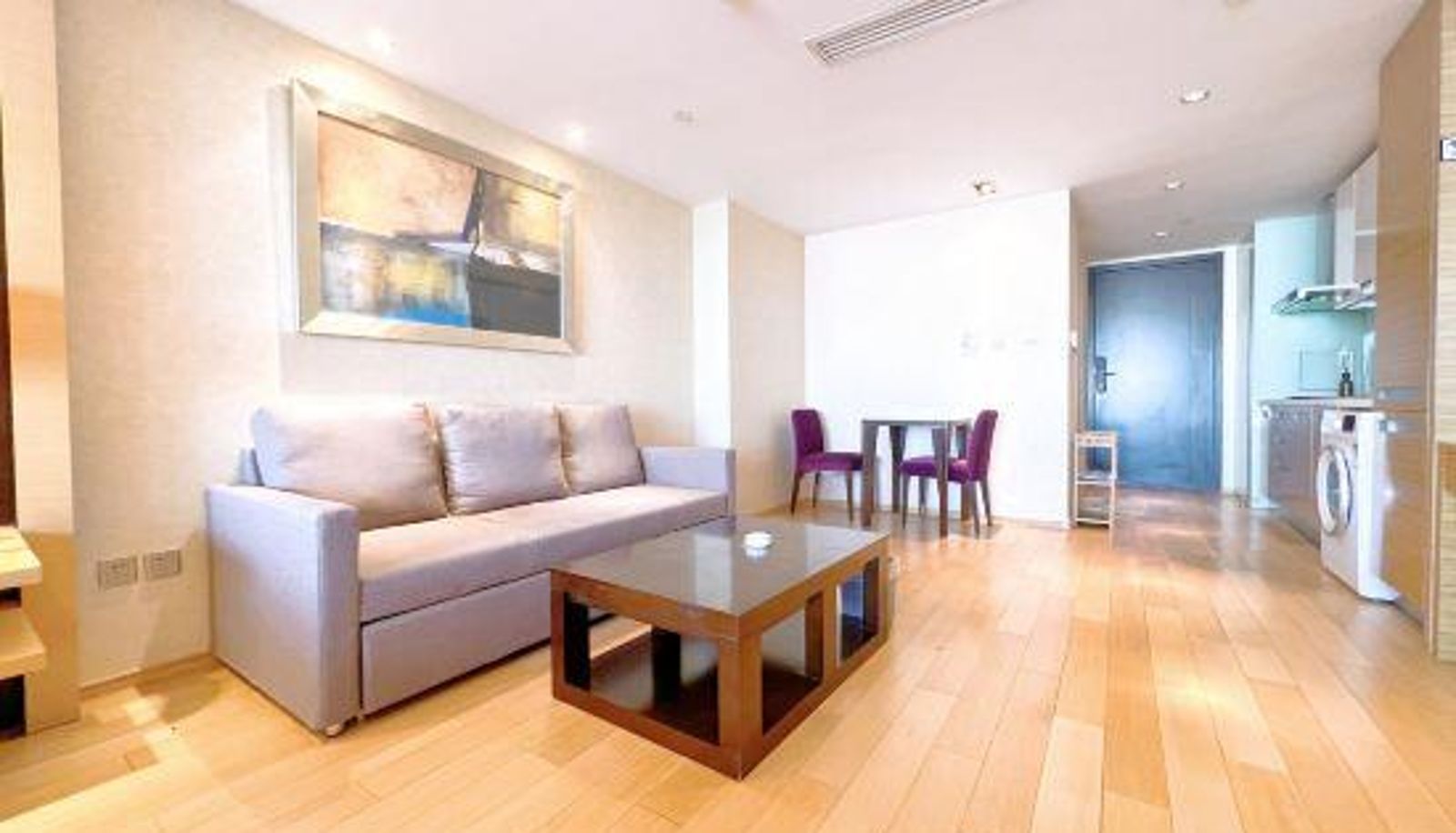 Zimmer mit Balkon - ShangLvZhiXuan ShiMao GongSan Apartment