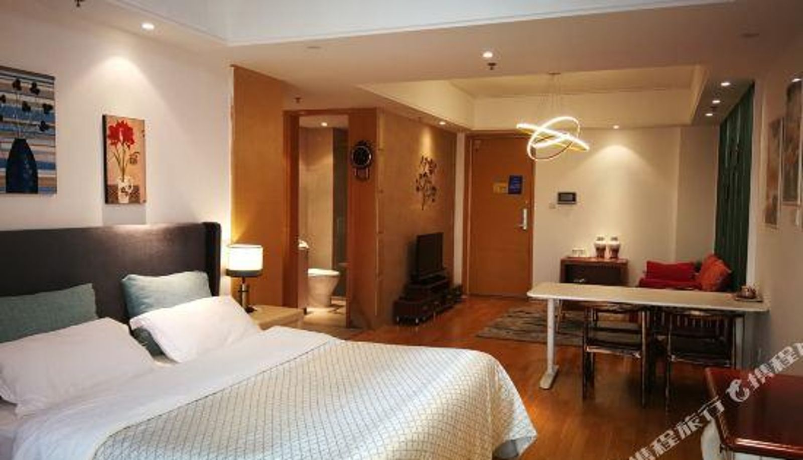 Room - Yijia Internet Serviced Apartment (Beijing Wangjing Yushe Branch)